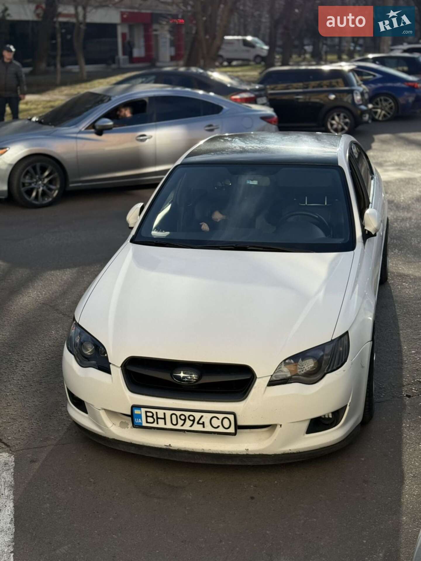 Subaru Legacy 2006 VIN JF1BL5LS57G027245 фото оголошення 7 з 9