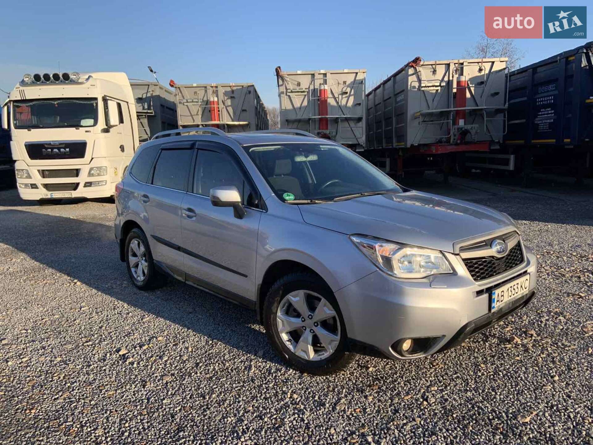 Subaru Forester 2015 VIN JF1SJDLY5FG225433 фото оголошення 3 з 35