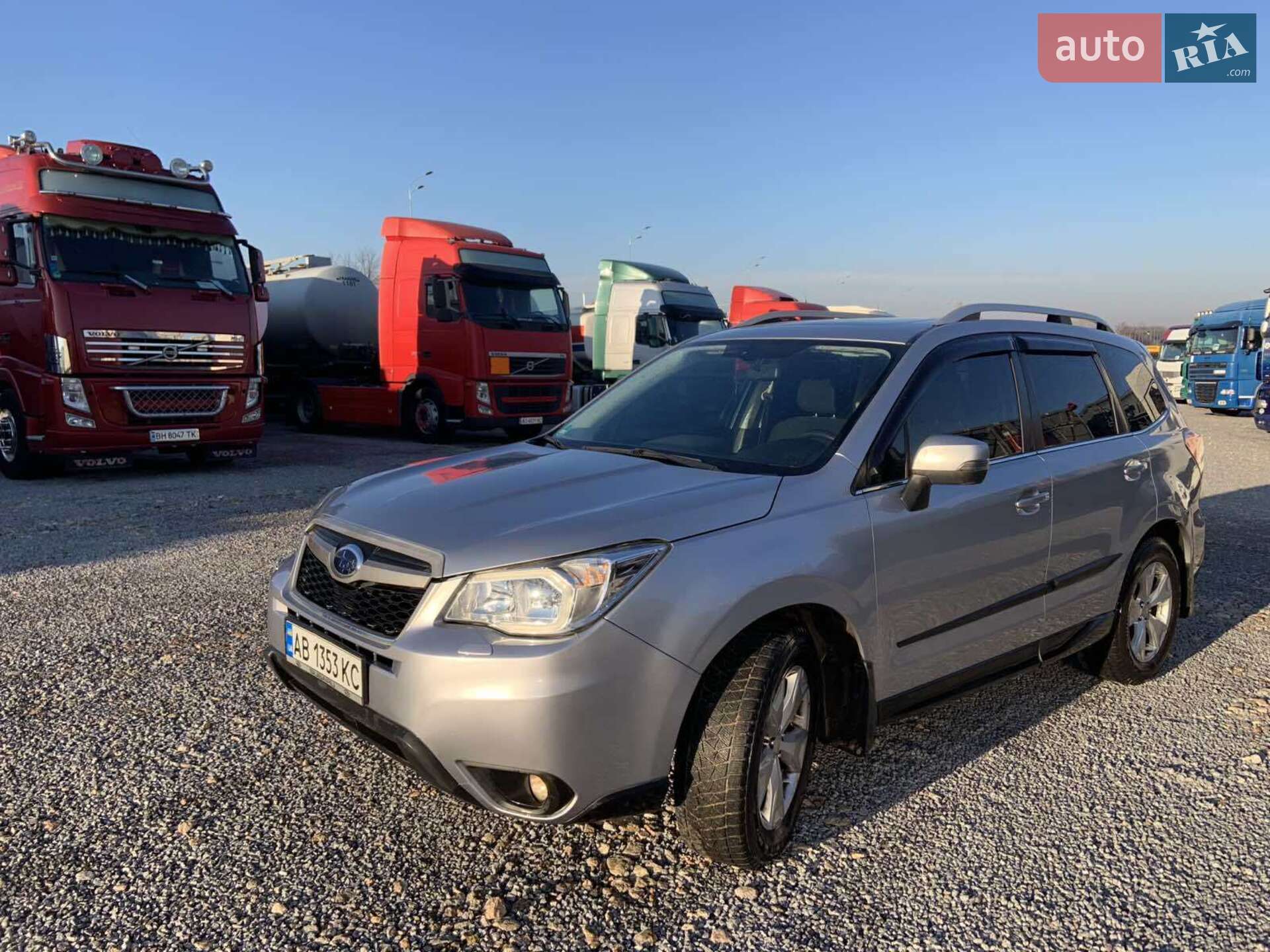 Subaru Forester 2015 VIN JF1SJDLY5FG225433 фото оголошення 2 з 35