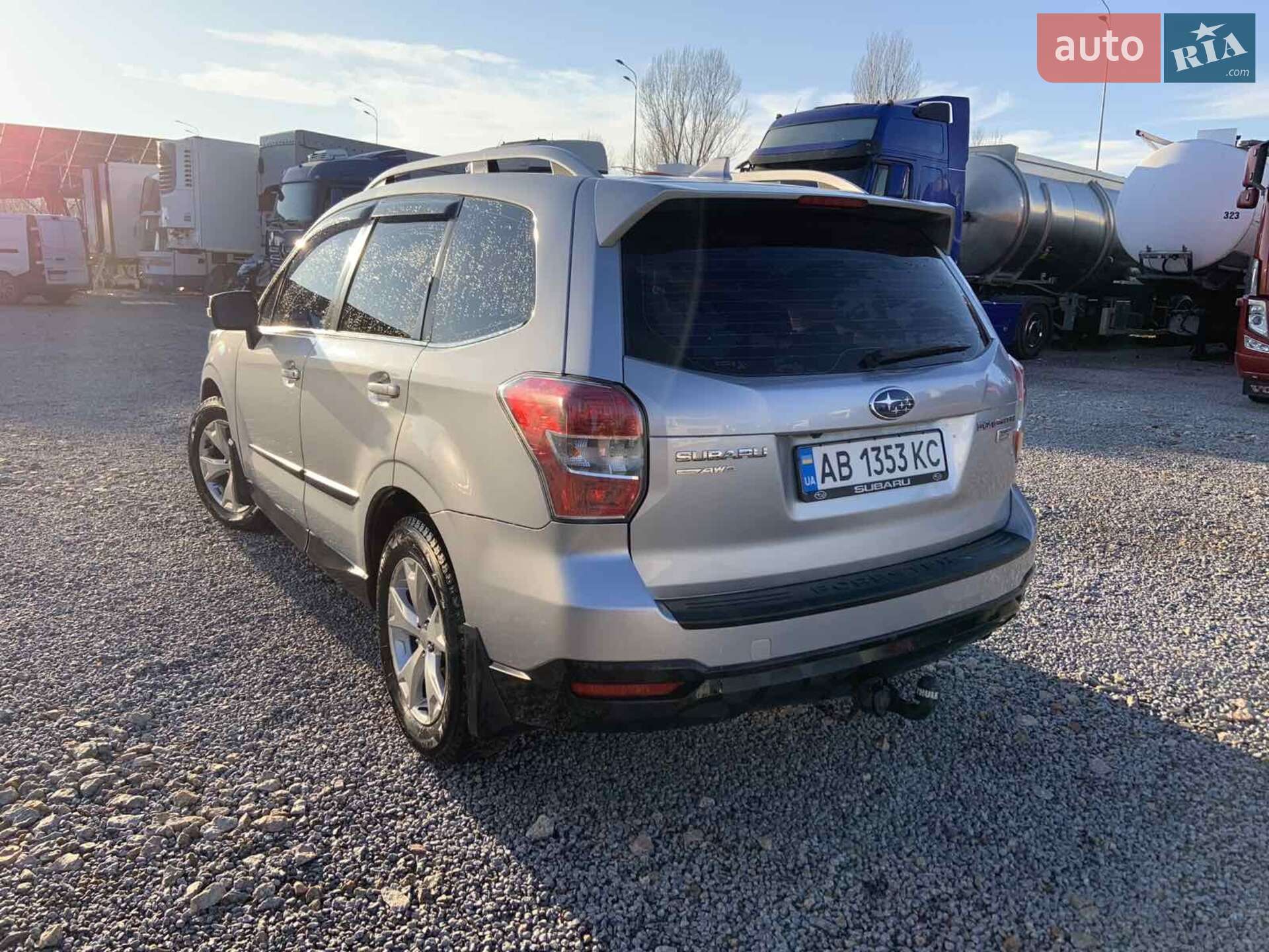 Subaru Forester 2015 VIN JF1SJDLY5FG225433 фото оголошення 6 з 35