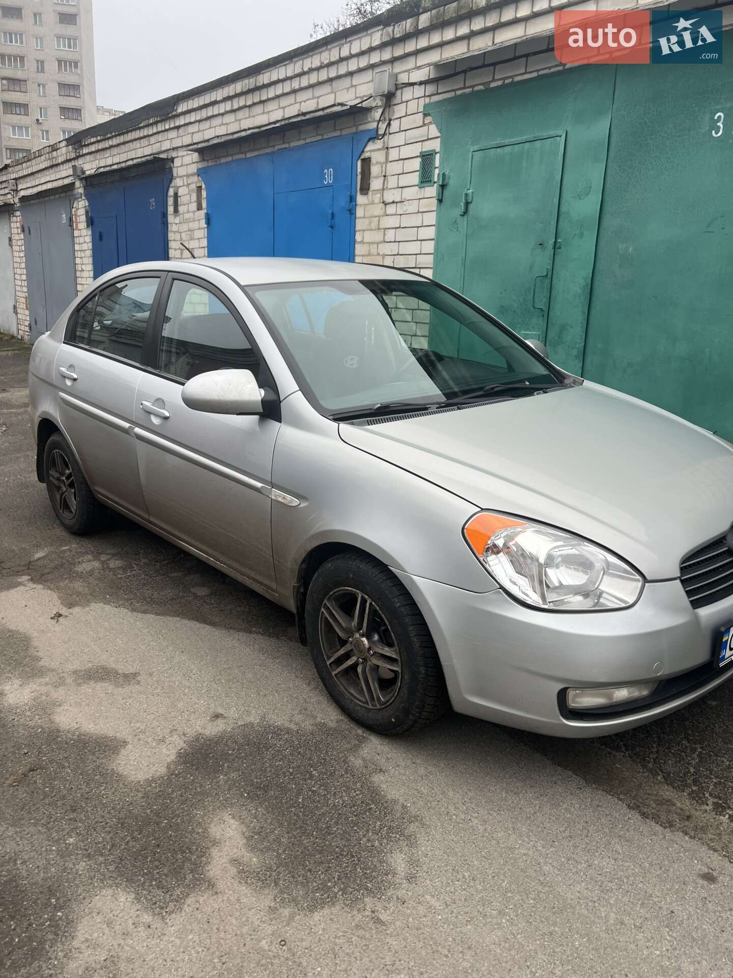 Hyundai Accent 2007 VIN Y6LCN41CP8L200284 фото оголошення 3 з 3