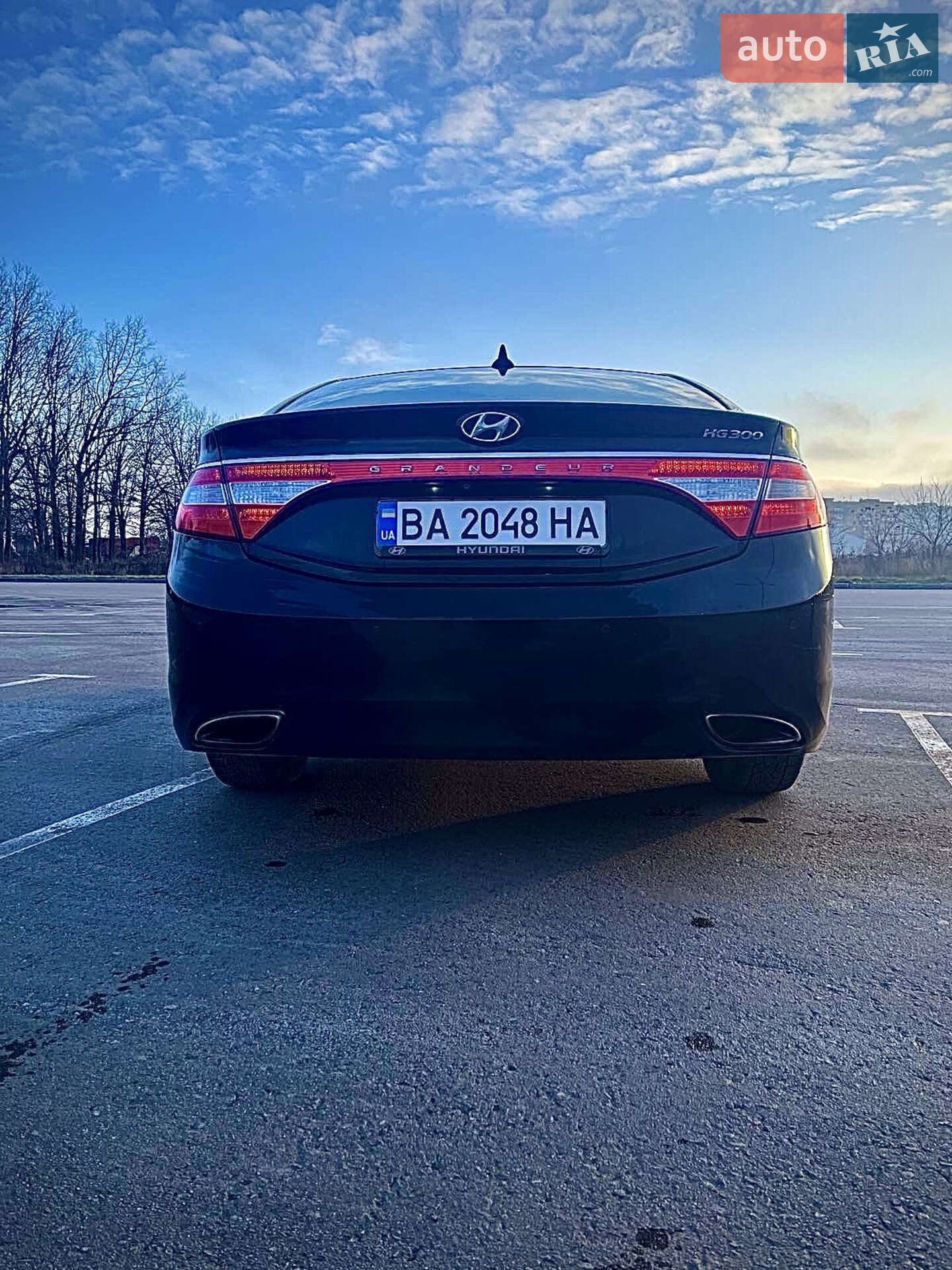 Hyundai Grandeur 2011 VIN KMHFH41EBCA098517 фото оголошення 5 з 9