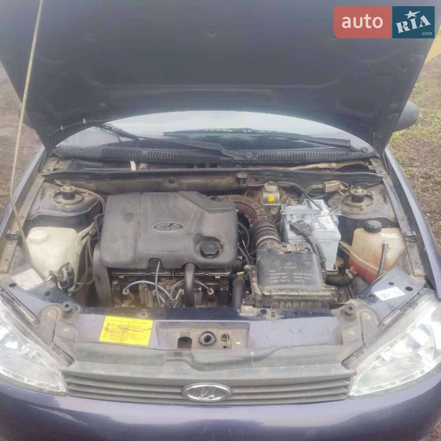 ВАЗ / Lada 1119 Калина 2007 VIN XTA11193070018923 фото оголошення 6 з 7