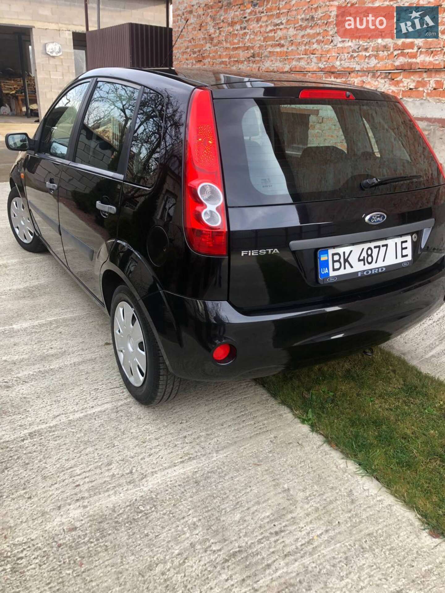 Ford Fiesta 2007 VIN WF0HXXGAJH7D17365 фото оголошення 5 з 19