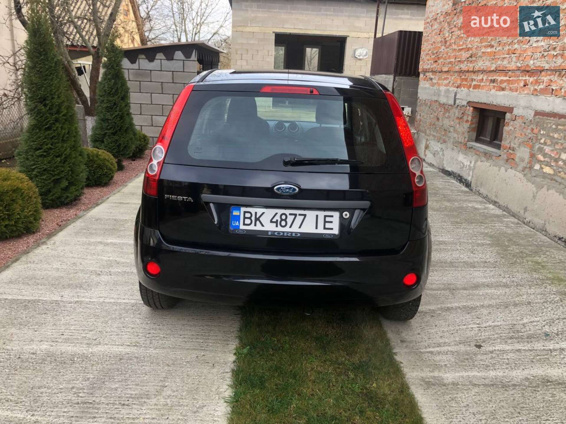 Ford Fiesta 2007 VIN WF0HXXGAJH7D17365 фото оголошення 6 з 19