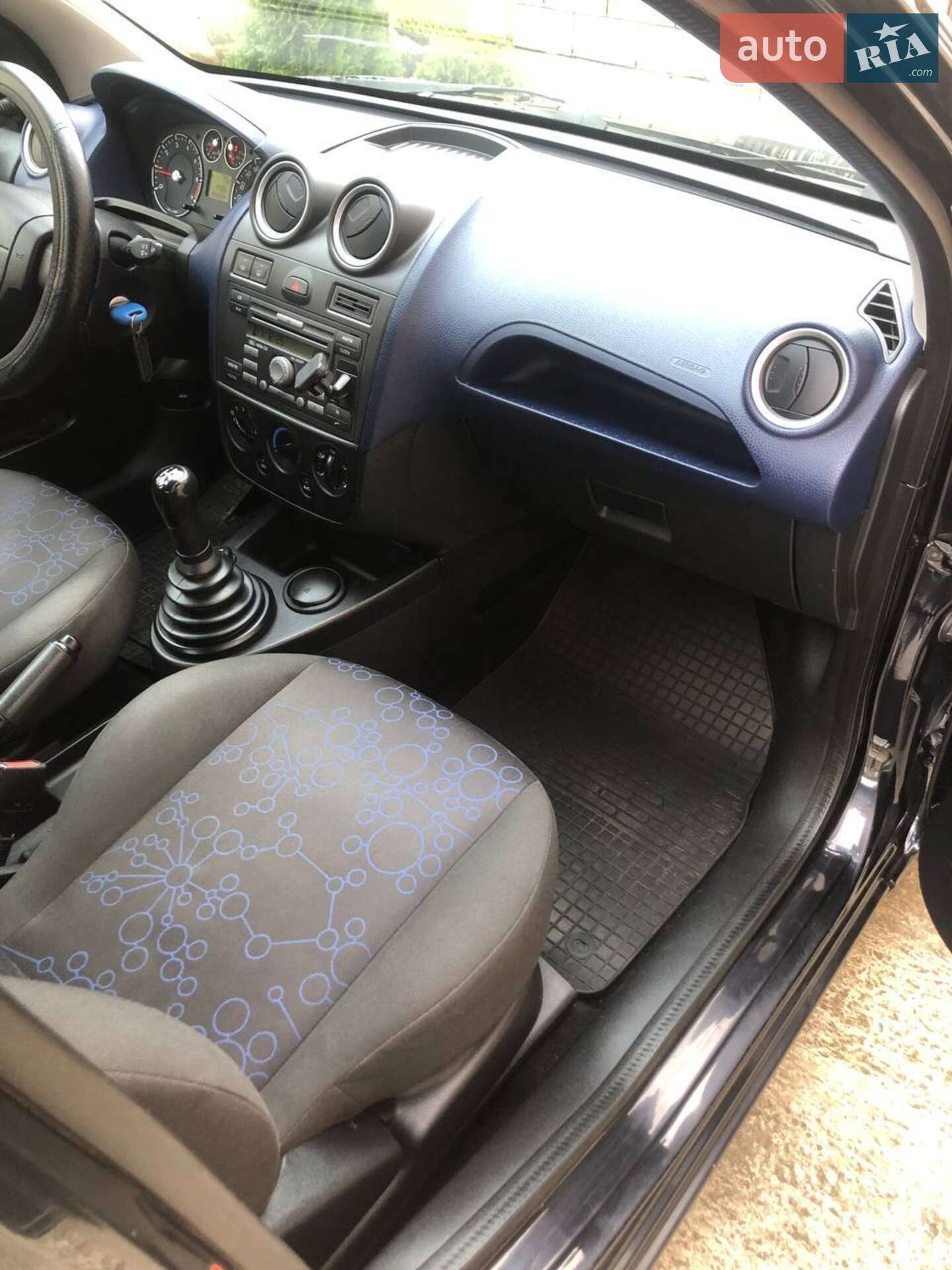 Ford Fiesta 2007 VIN WF0HXXGAJH7D17365 фото оголошення 14 з 19