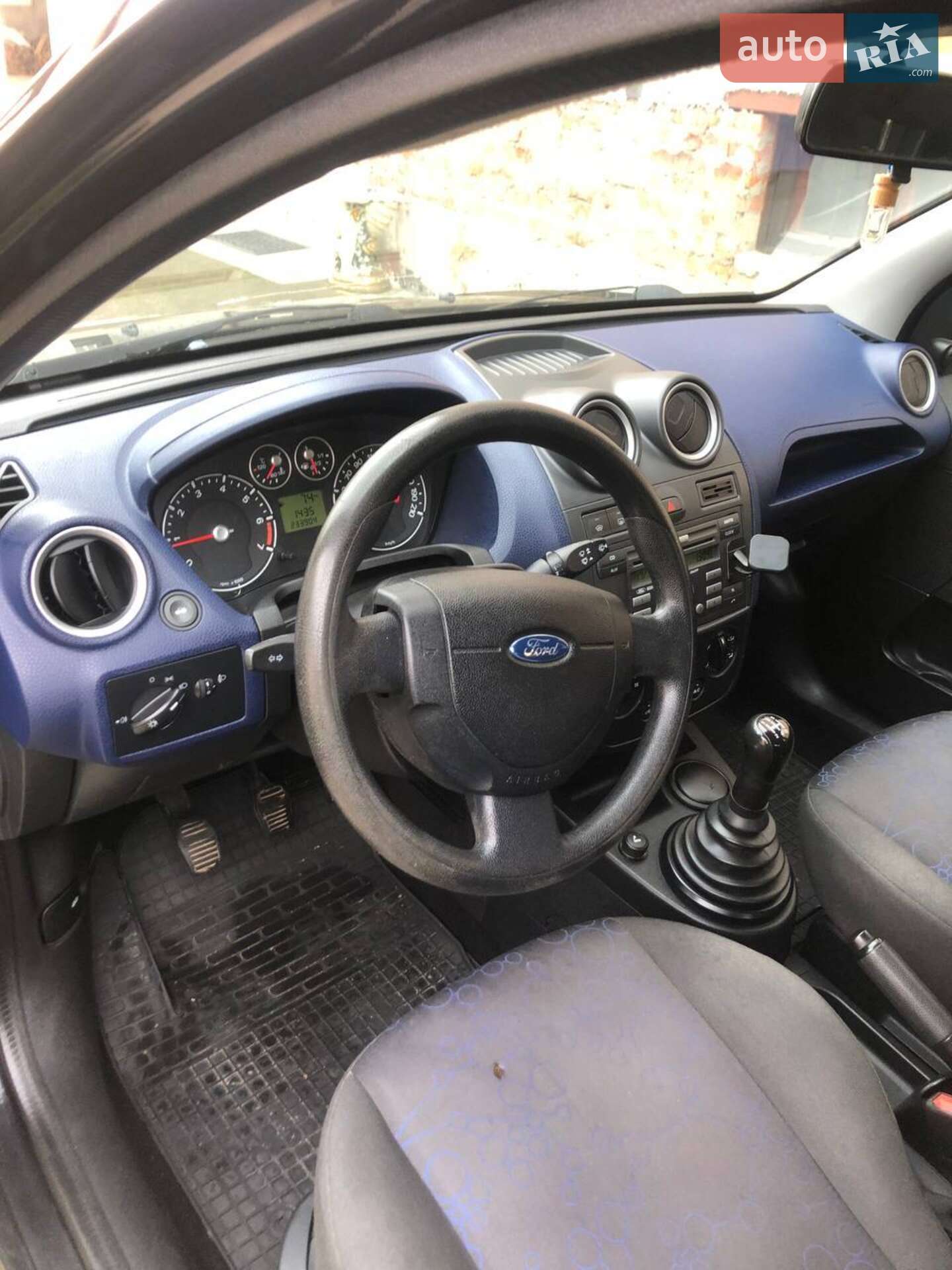 Ford Fiesta 2007 VIN WF0HXXGAJH7D17365 фото оголошення 15 з 19