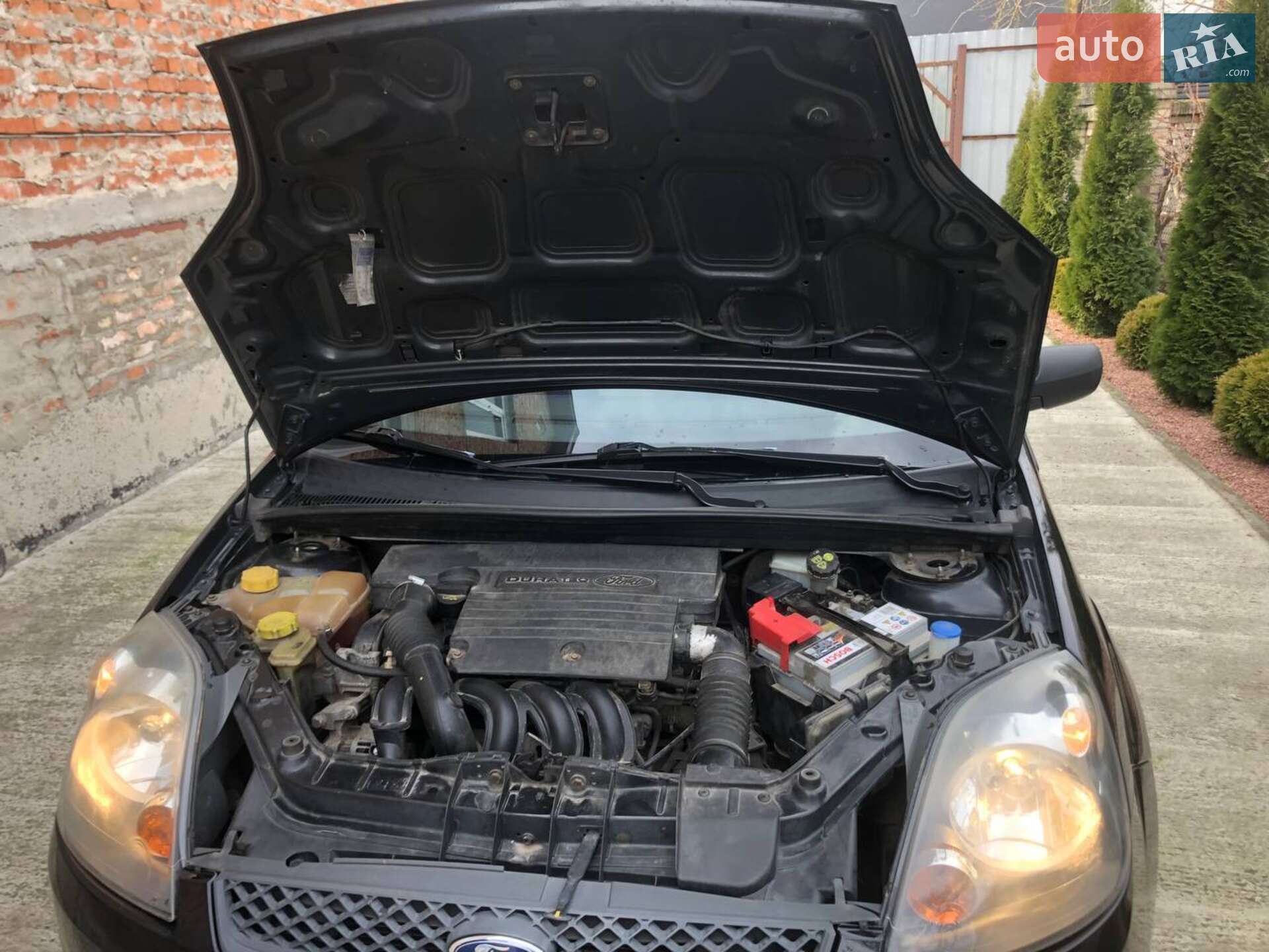 Ford Fiesta 2007 VIN WF0HXXGAJH7D17365 фото оголошення 18 з 19