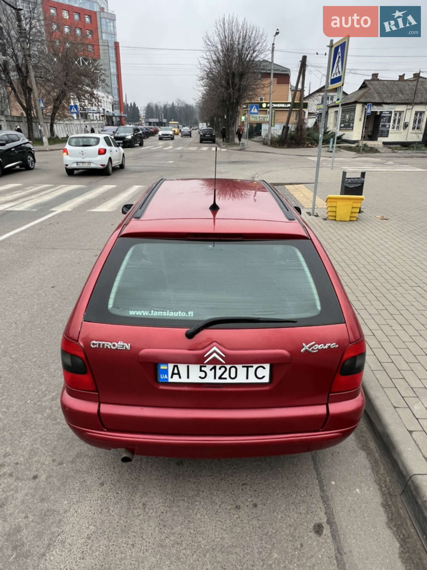 Citroen Xsara 2005 VIN VF7N2NFUB73914721 фото оголошення 3 з 6