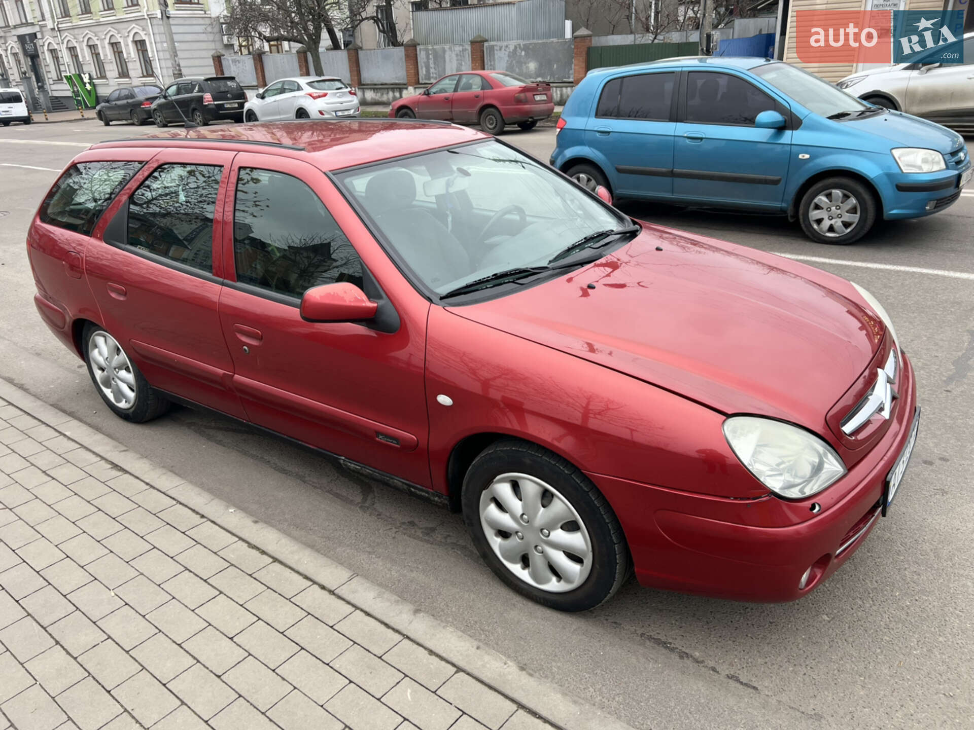 Citroen Xsara 2005 VIN VF7N2NFUB73914721 фото оголошення 5 з 6
