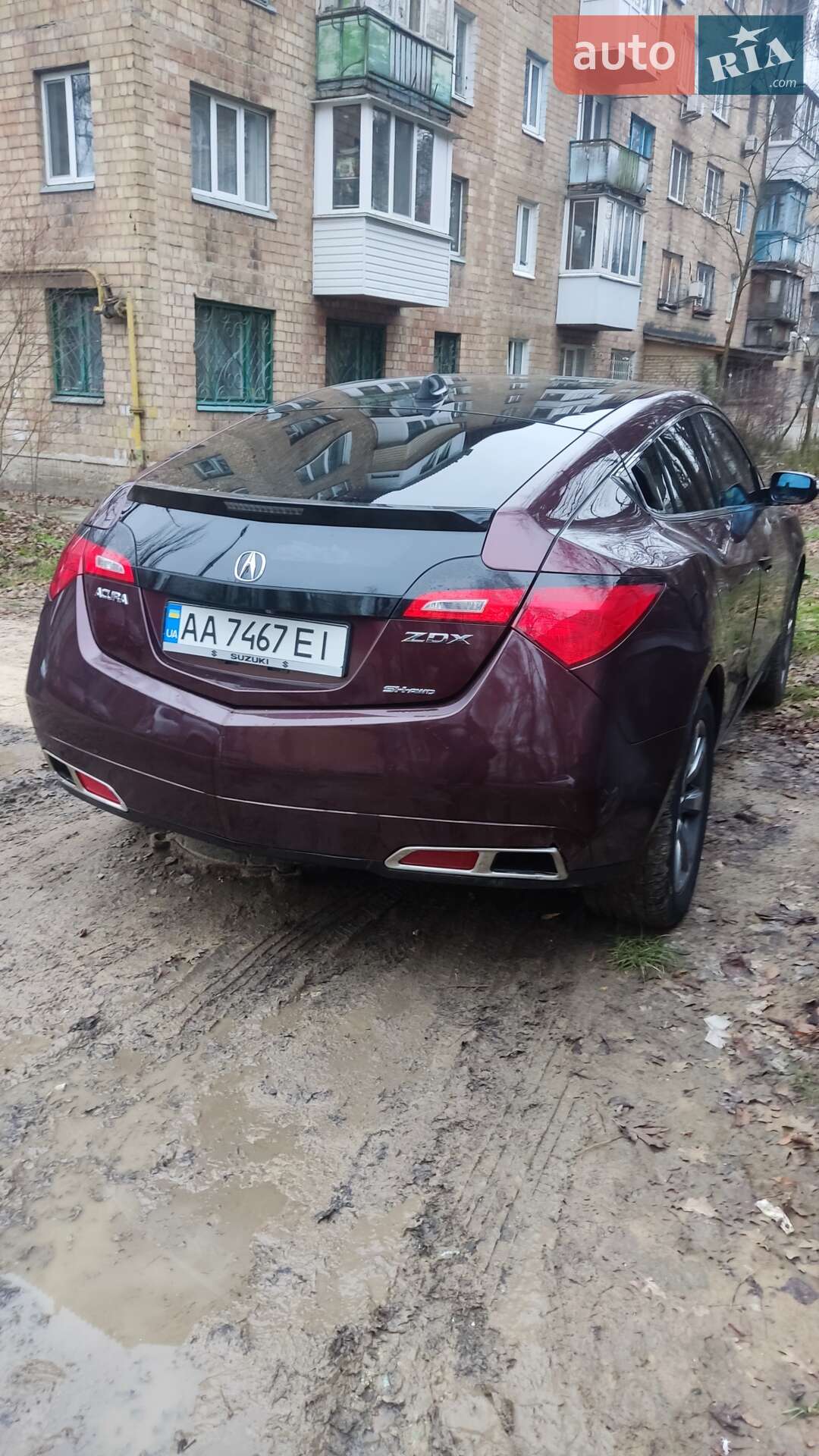 Acura ZDX 2010 VIN 2HNYB1H4XAH503391 фото оголошення 15 з 23
