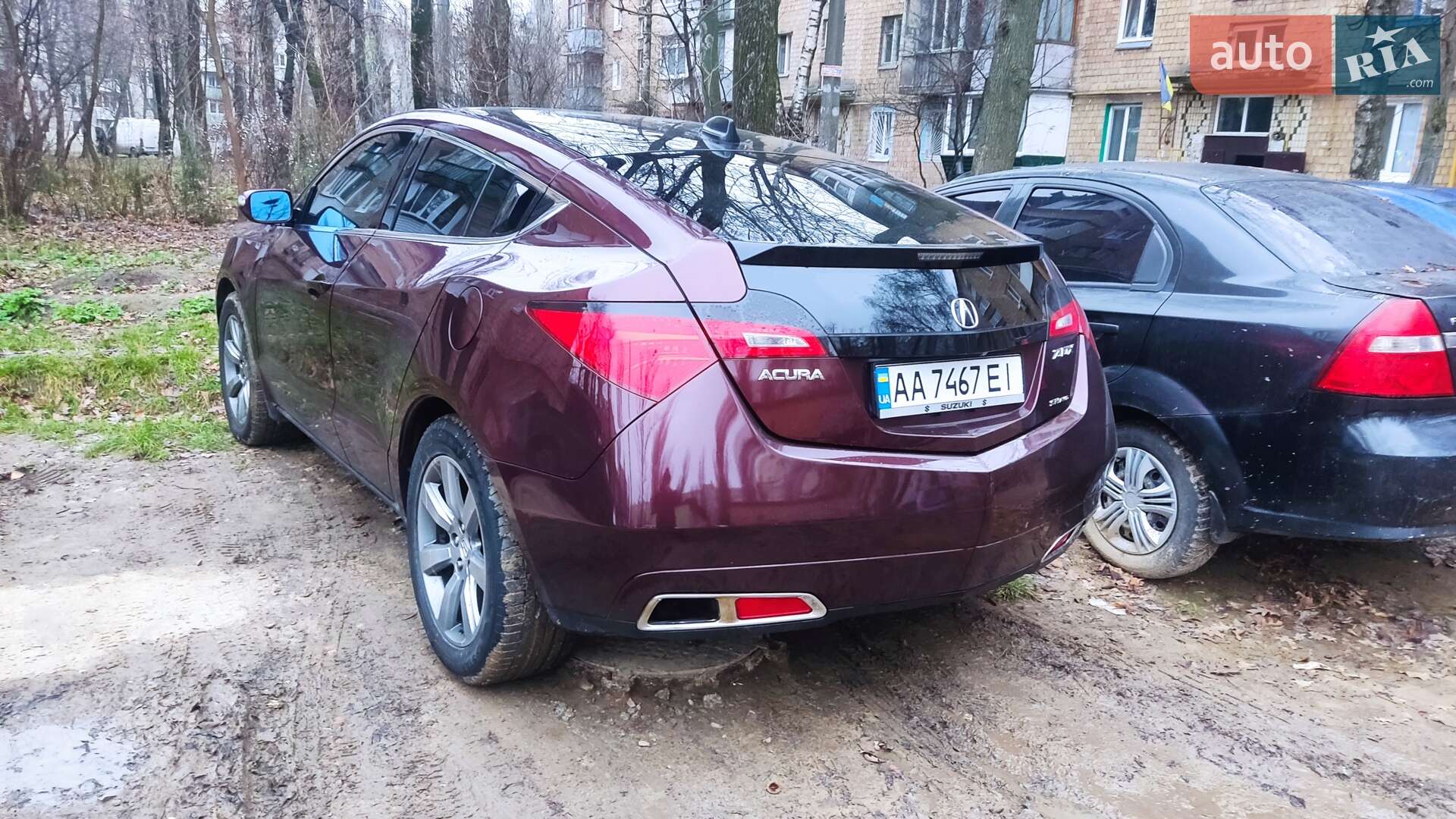 Acura ZDX 2010 VIN 2HNYB1H4XAH503391 фото оголошення 14 з 23