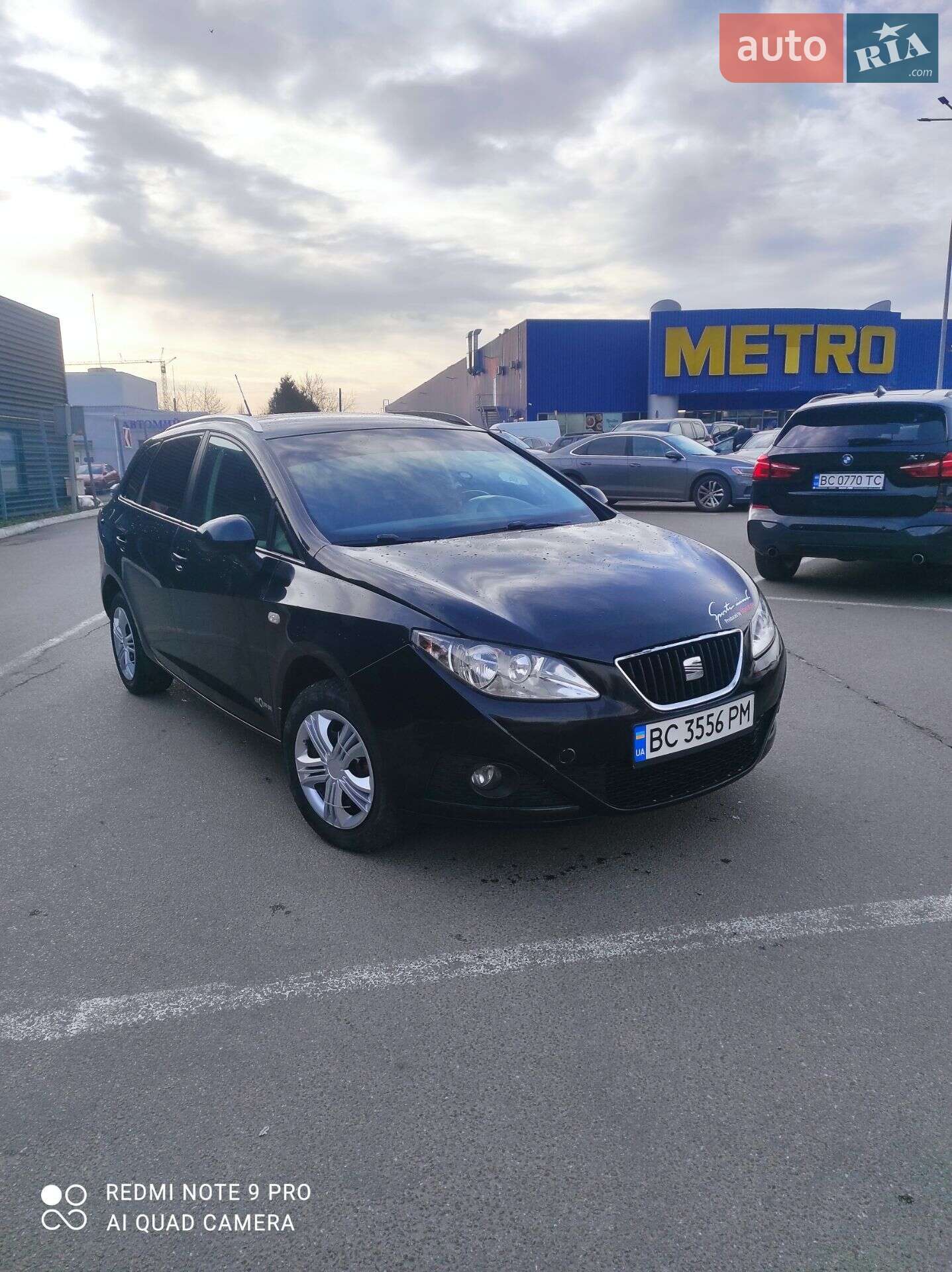 SEAT Ibiza 2011 VIN VSSZZZ6JZCR008219 фото оголошення 3 з 10