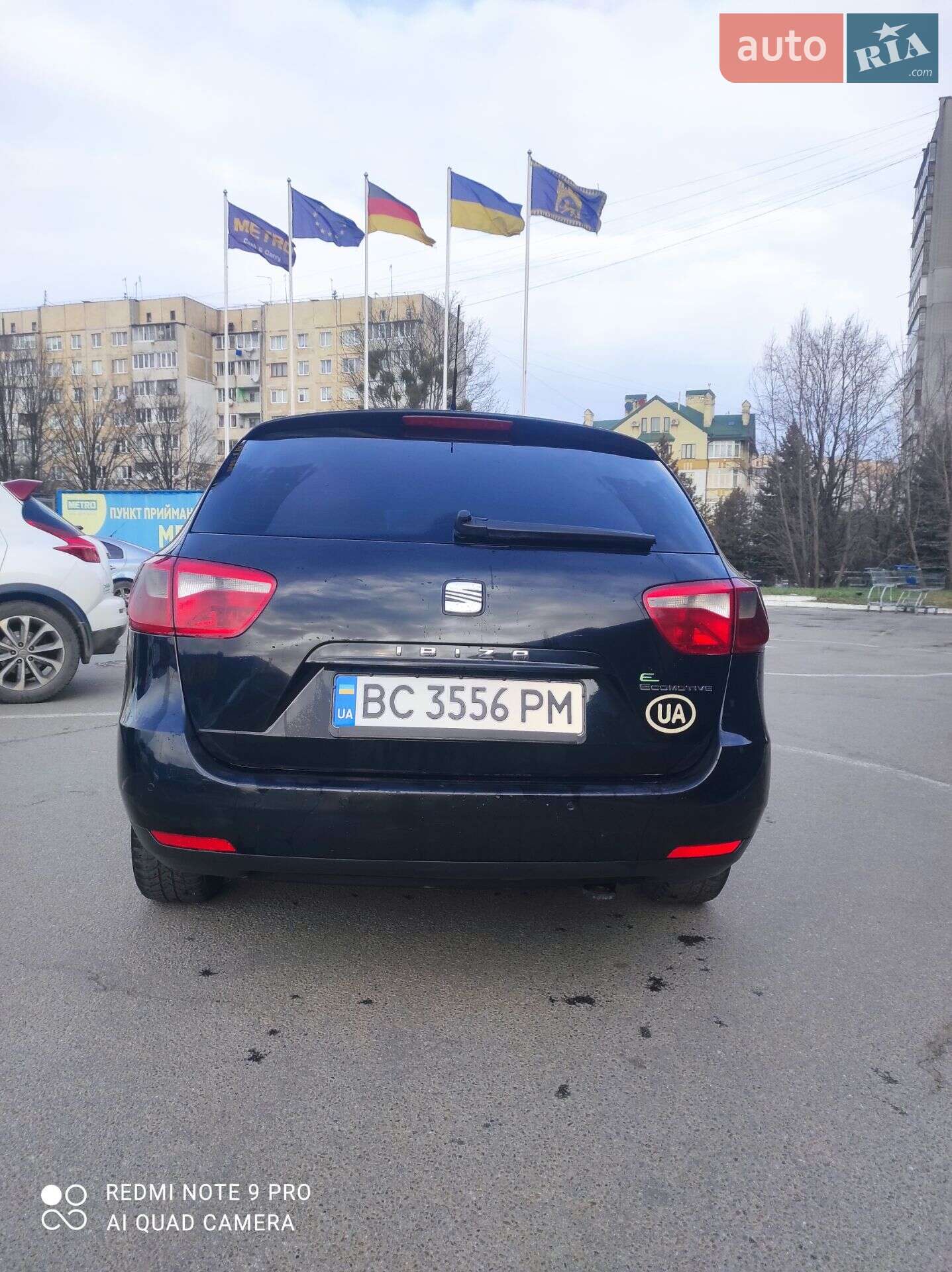 SEAT Ibiza 2011 VIN VSSZZZ6JZCR008219 фото оголошення 5 з 10