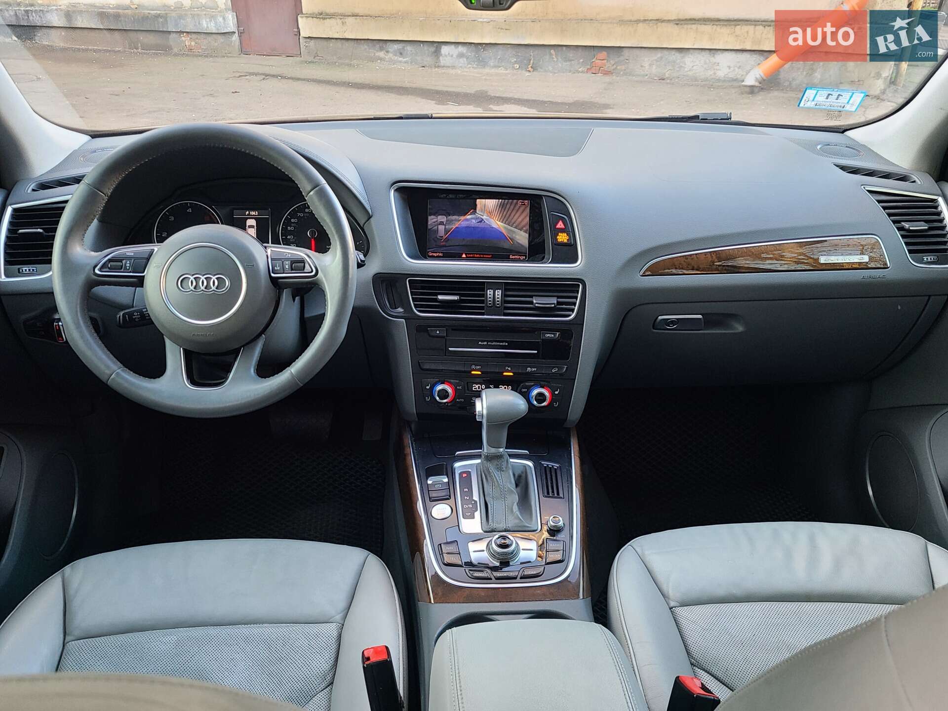 Audi Q5 2014 VIN WA1CMAFP8FA007397 фото оголошення 5 з 11