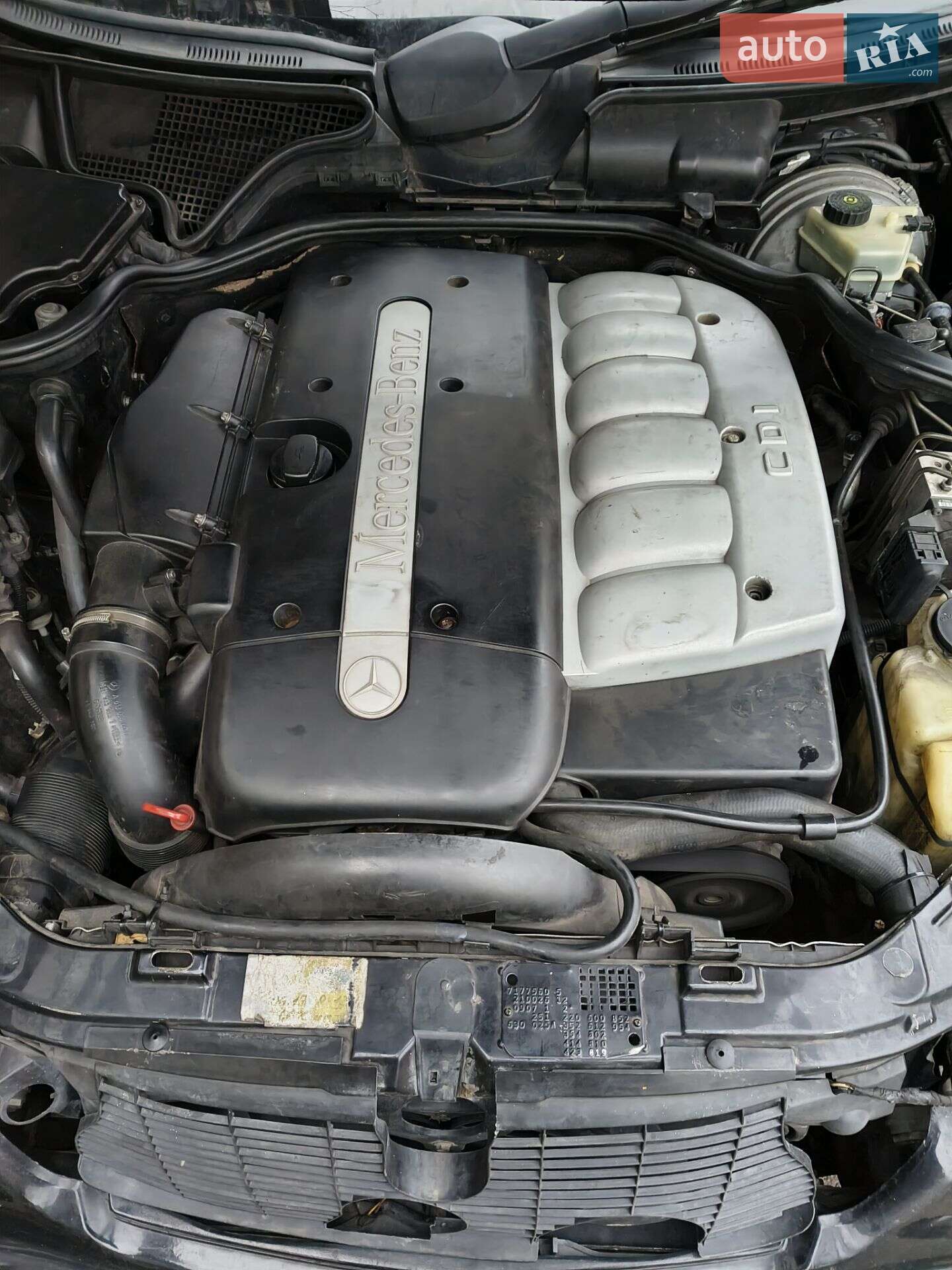 Mercedes-Benz E-Class 2001 VIN WDB2100261B411722 фото оголошення 4 з 22