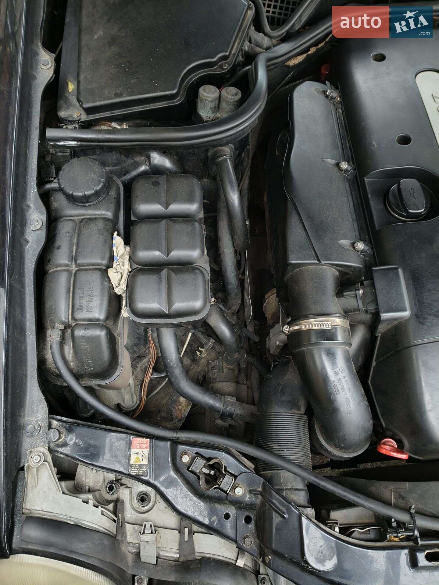 Mercedes-Benz E-Class 2001 VIN WDB2100261B411722 фото оголошення 5 з 22