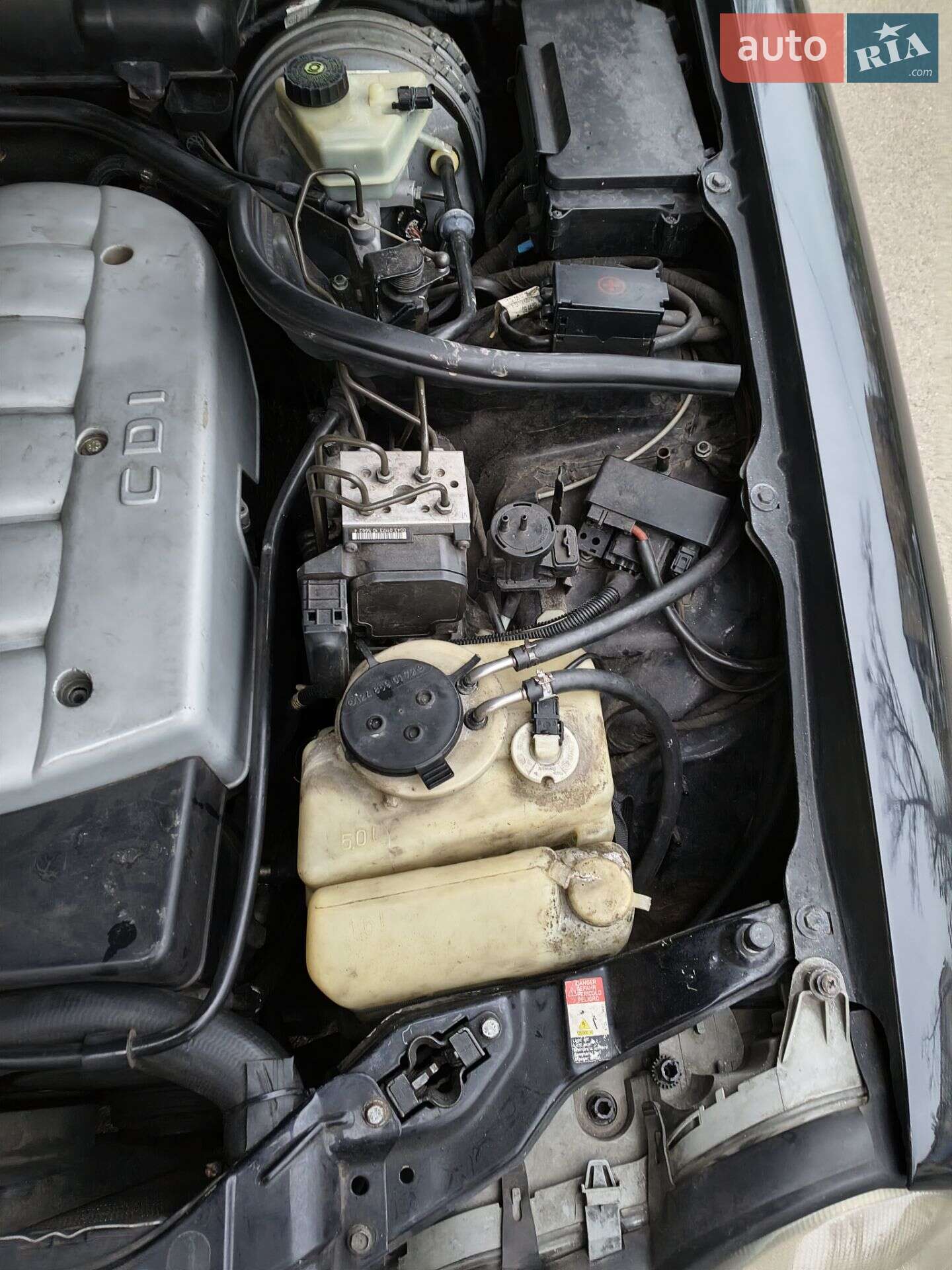Mercedes-Benz E-Class 2001 VIN WDB2100261B411722 фото оголошення 6 з 22