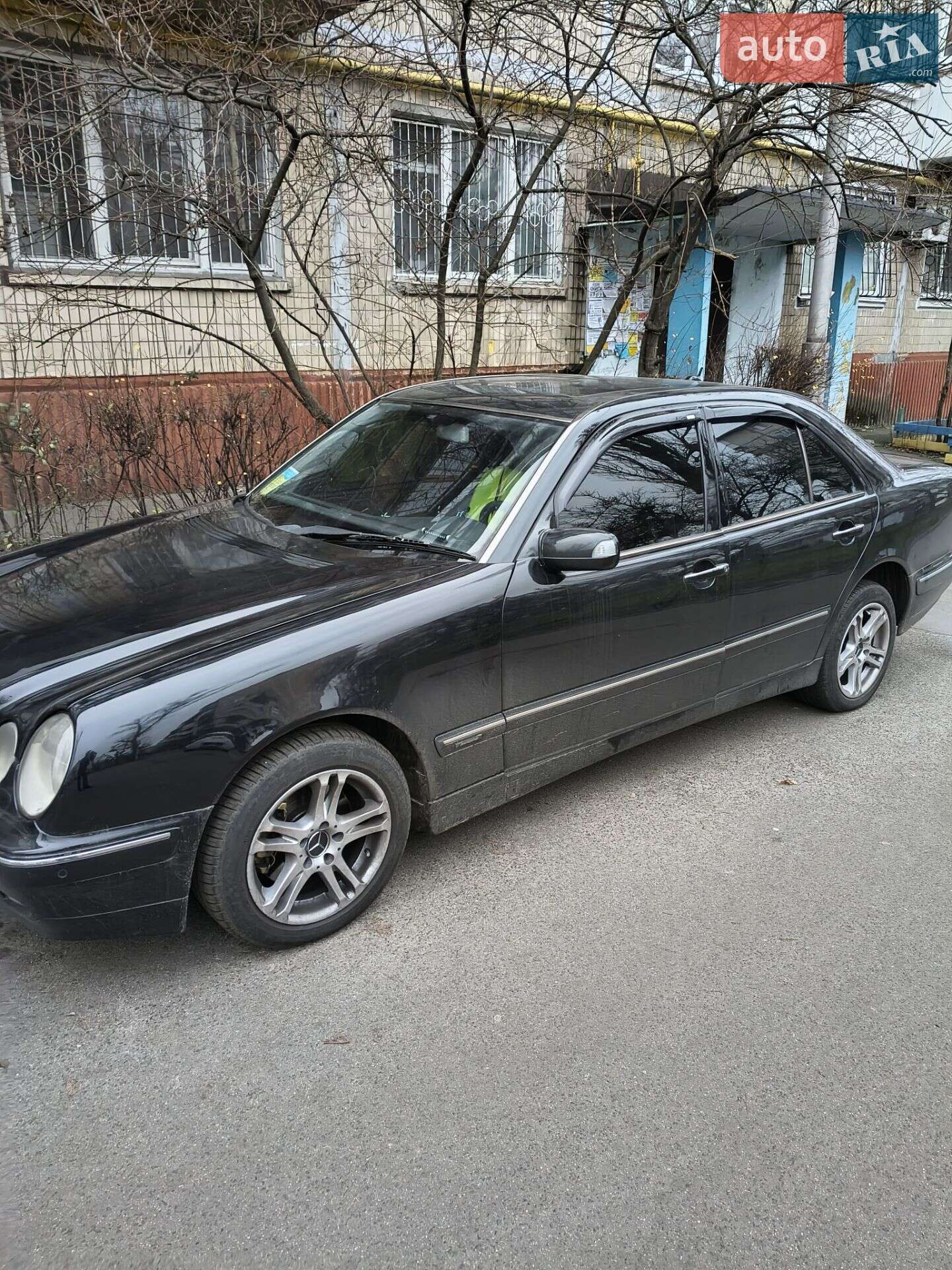 Mercedes-Benz E-Class 2001 VIN WDB2100261B411722 фото оголошення 7 з 22