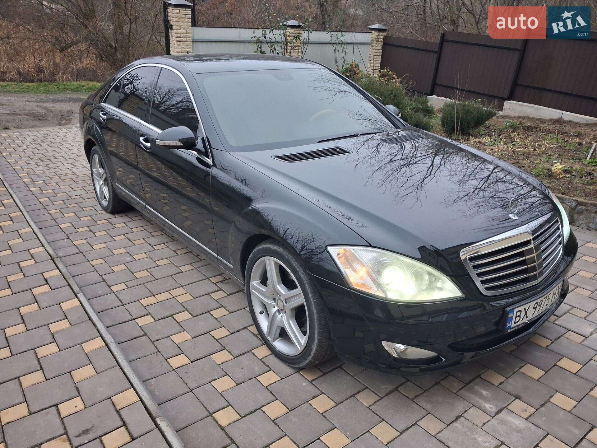 Mercedes-Benz S-Class 2008 VIN WDD2210801A275790 фото оголошення 5 з 23