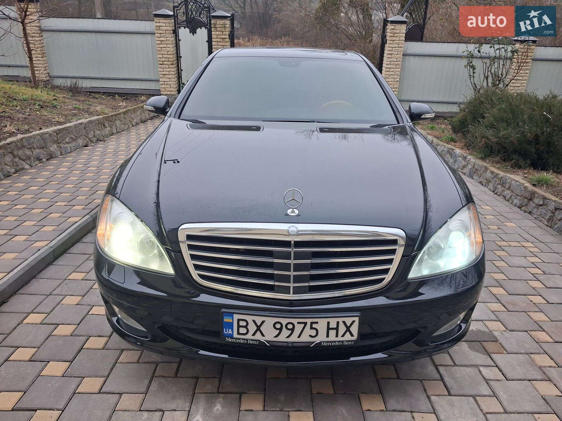 Mercedes-Benz S-Class 2008 VIN WDD2210801A275790 фото оголошення 6 з 23