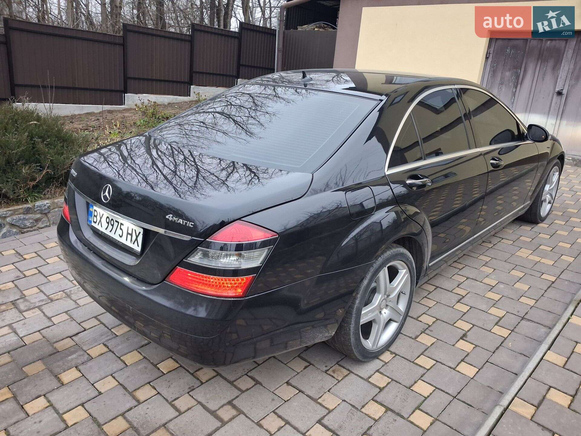 Mercedes-Benz S-Class 2008 VIN WDD2210801A275790 фото оголошення 7 з 23