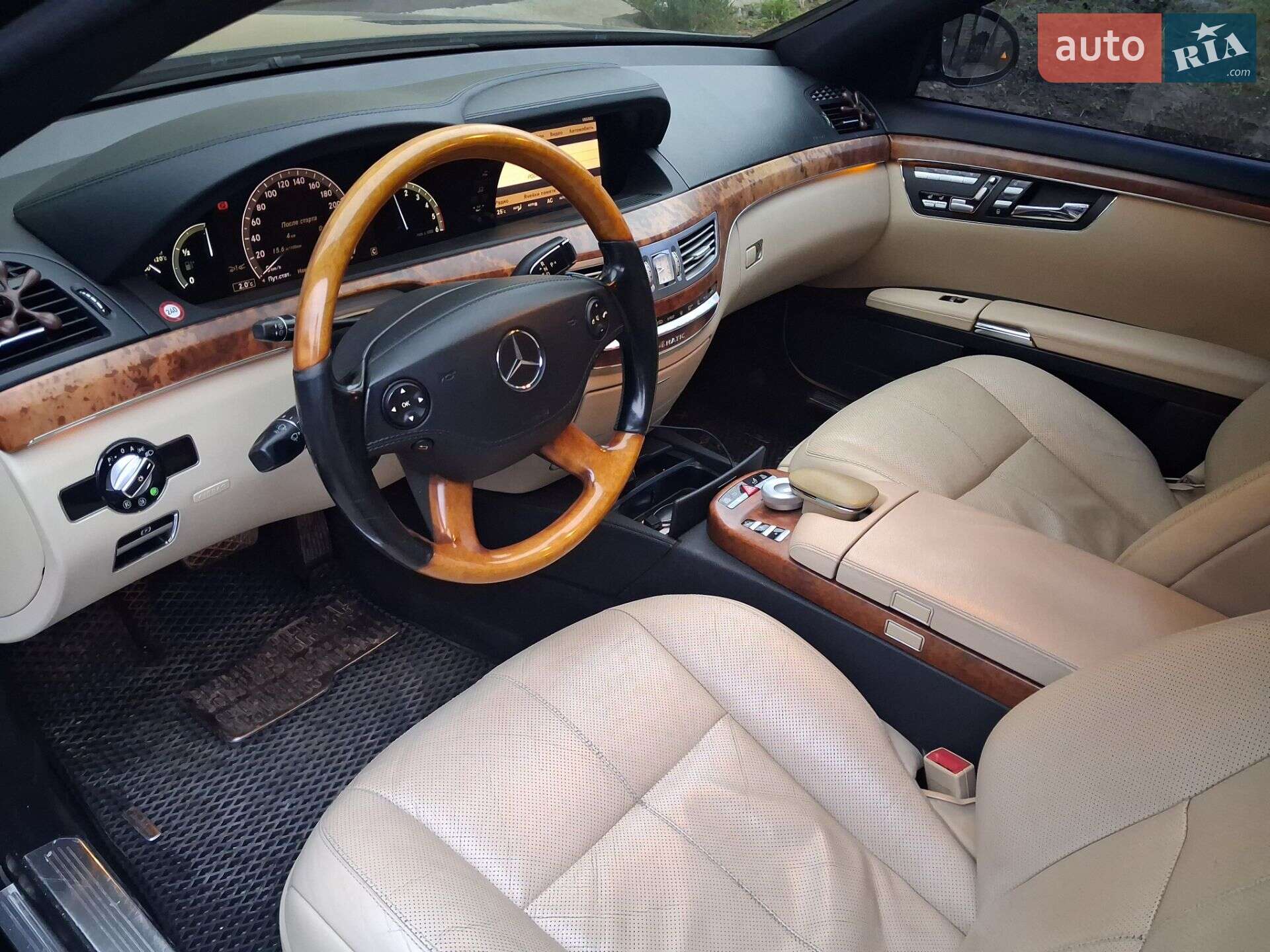 Mercedes-Benz S-Class 2008 VIN WDD2210801A275790 фото оголошення 8 з 23
