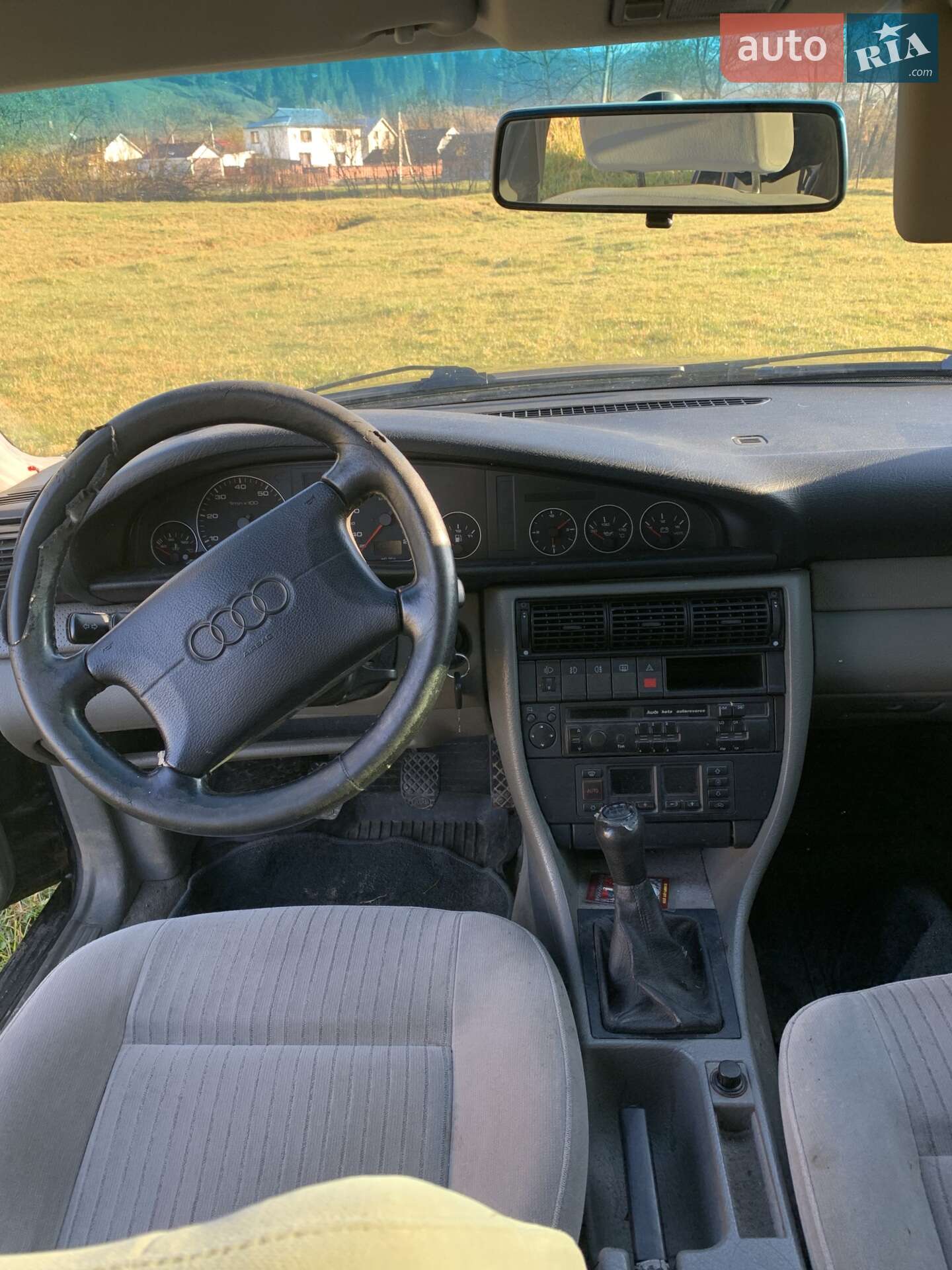 Audi A6 1995 VIN WAUZZZ4AZSN090643 фото оголошення 4 з 7