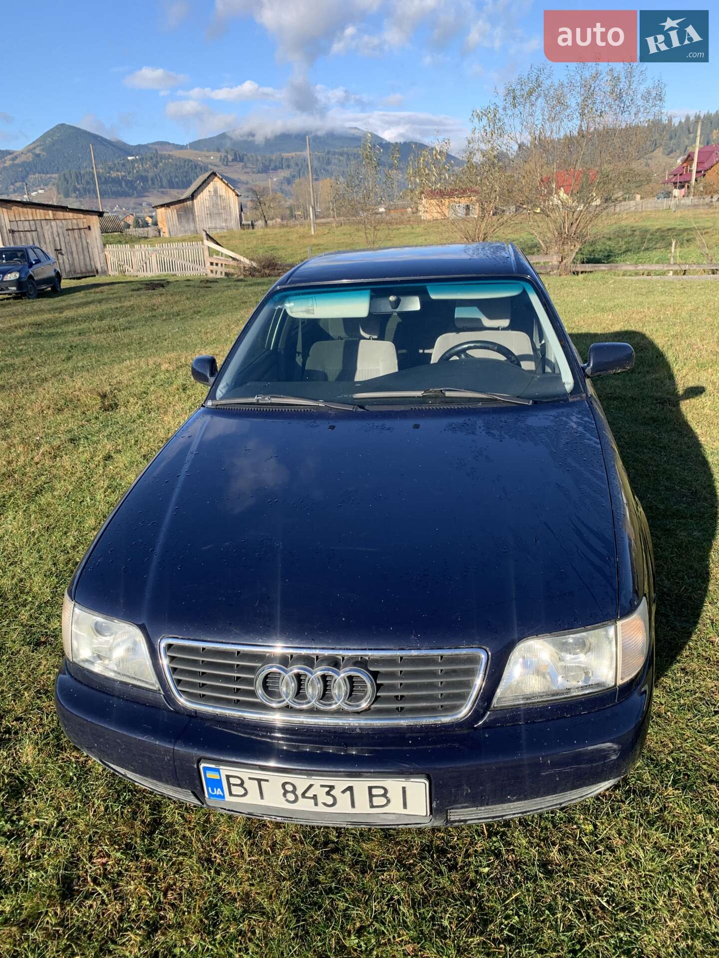 Audi A6 1995 VIN WAUZZZ4AZSN090643 фото оголошення 2 з 7