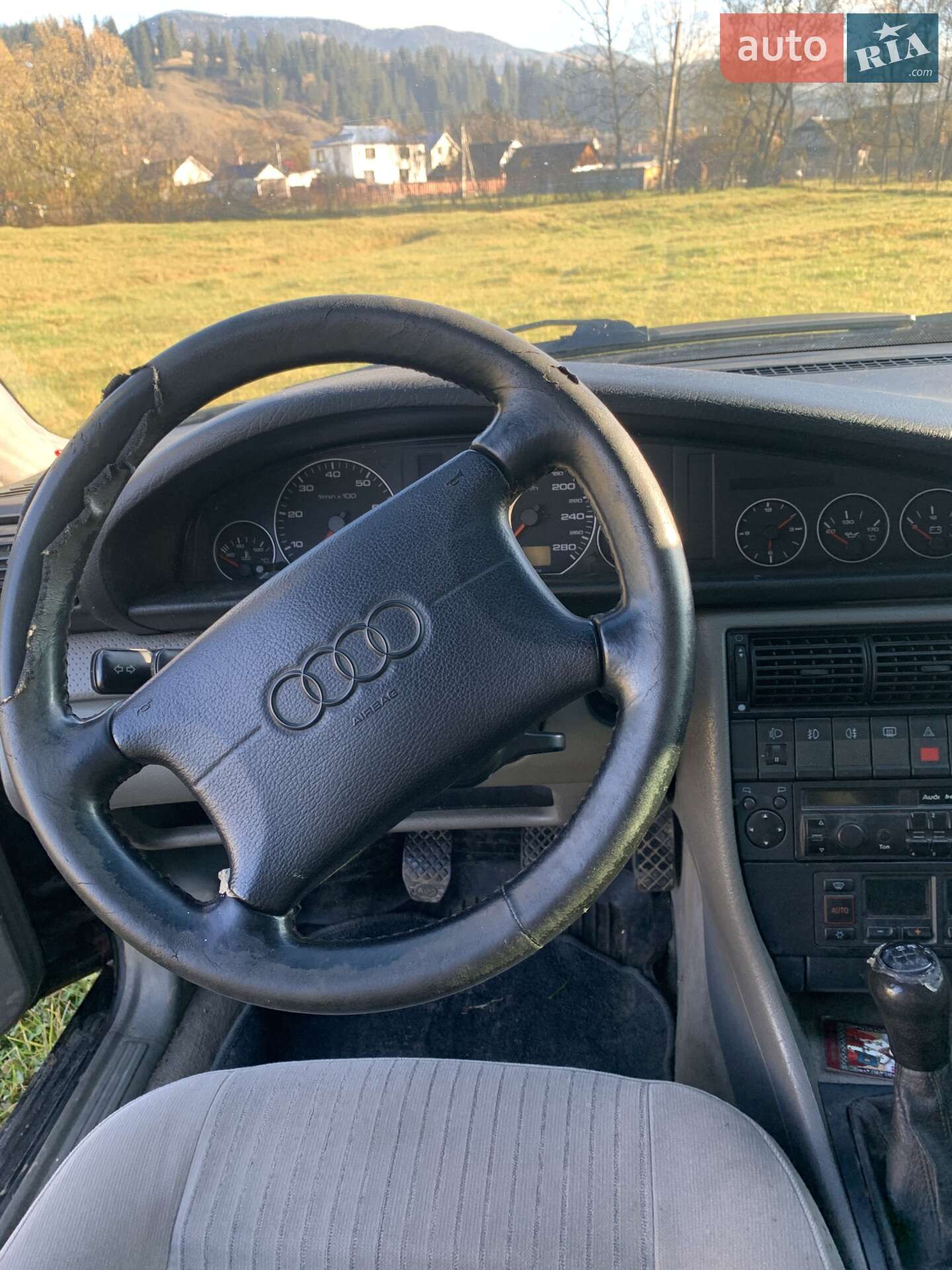 Audi A6 1995 VIN WAUZZZ4AZSN090643 фото оголошення 6 з 7