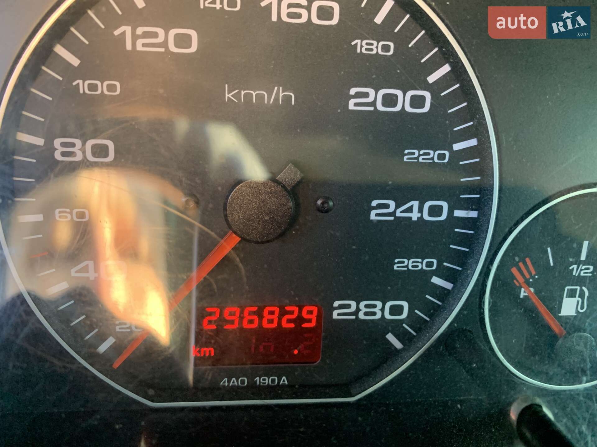 Audi A6 1995 VIN WAUZZZ4AZSN090643 фото оголошення 7 з 7