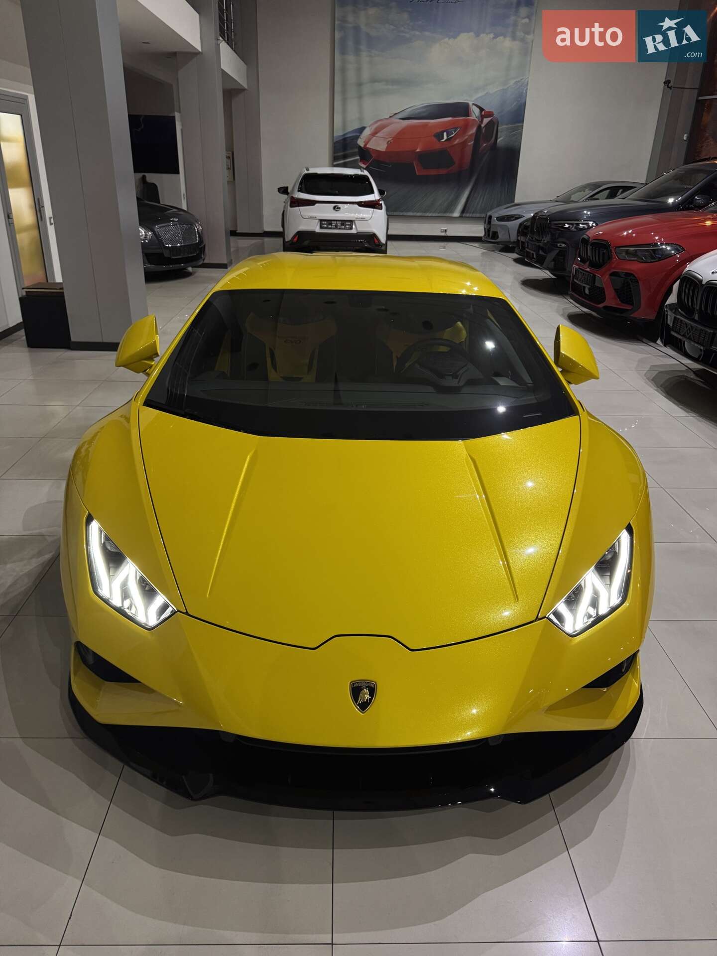 Lamborghini Huracan EVO 2020 VIN ZHWEF5ZF0MLA16464 фото оголошення 4 з 94