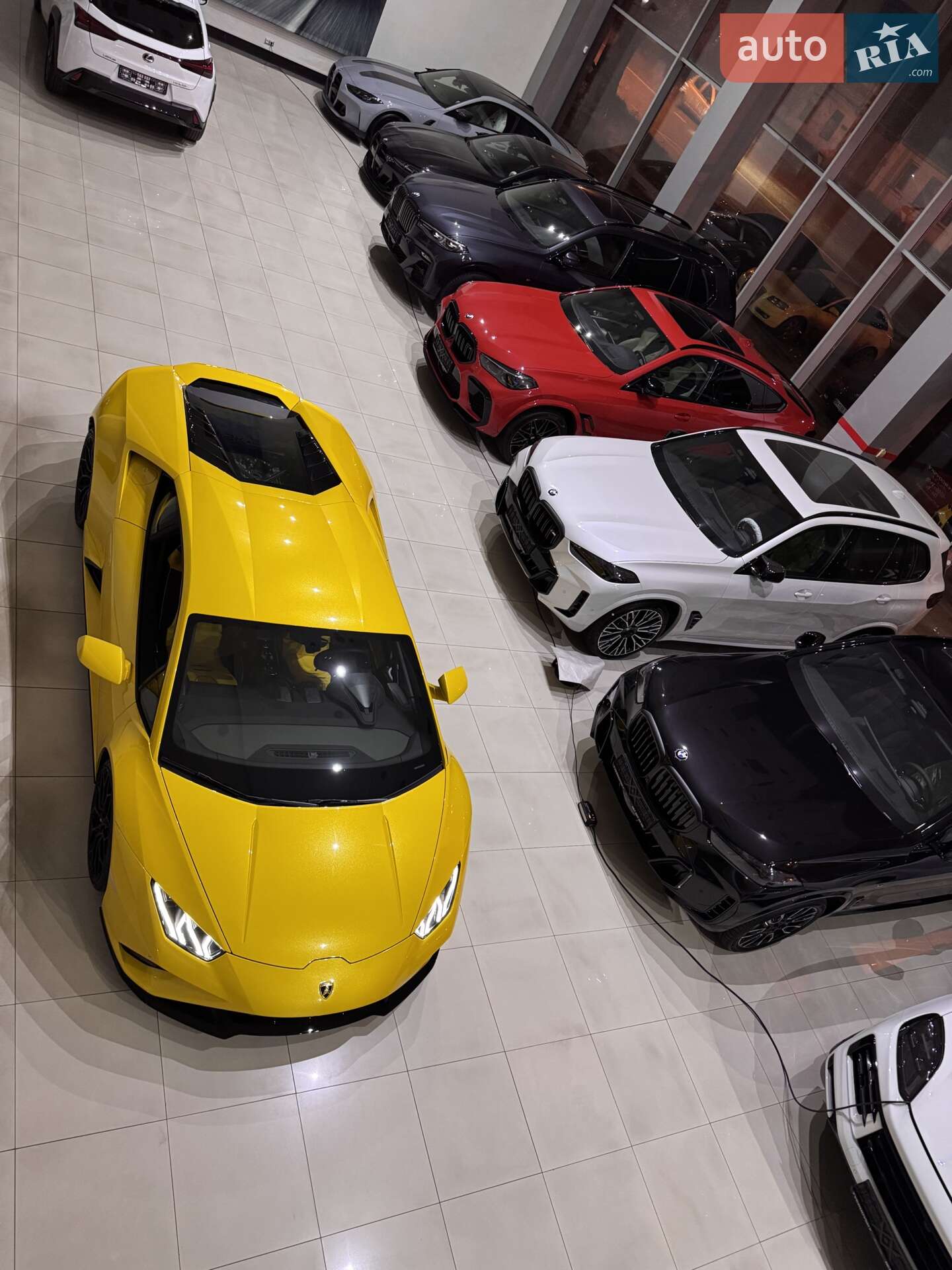Lamborghini Huracan EVO 2020 VIN ZHWEF5ZF0MLA16464 фото оголошення 15 з 94
