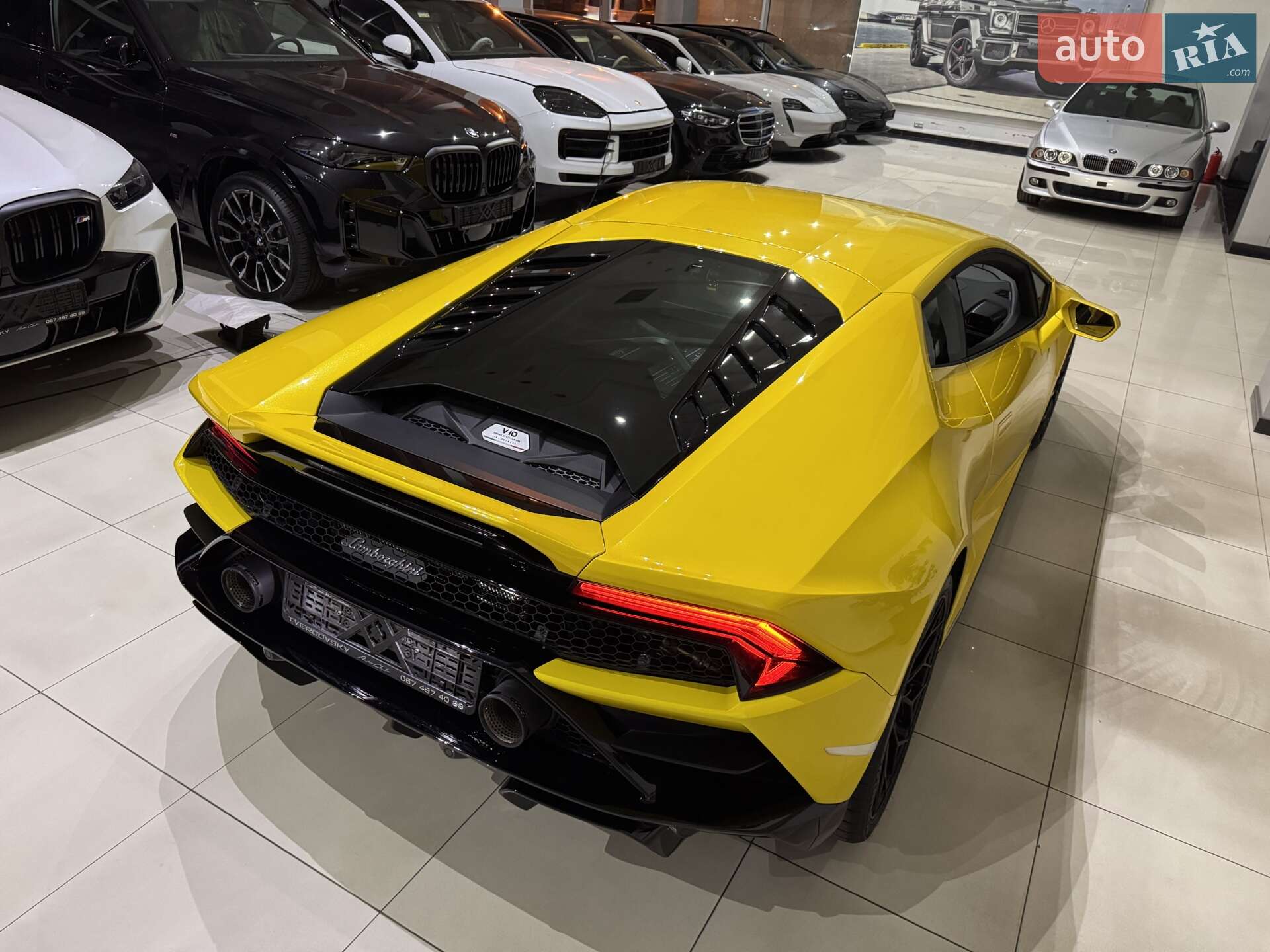Lamborghini Huracan EVO 2020 VIN ZHWEF5ZF0MLA16464 фото оголошення 20 з 94