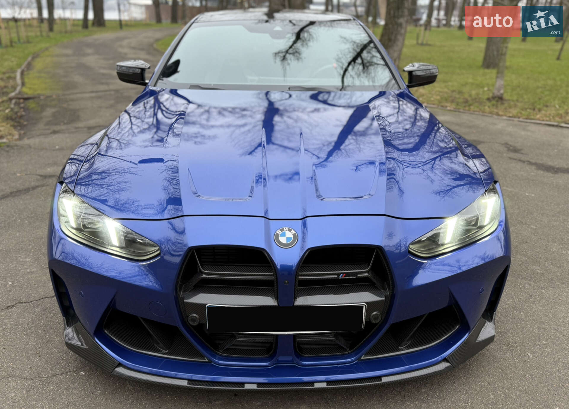 BMW M4 2024 VIN WBS33HK02SCS72561 фото оголошення 4 з 34