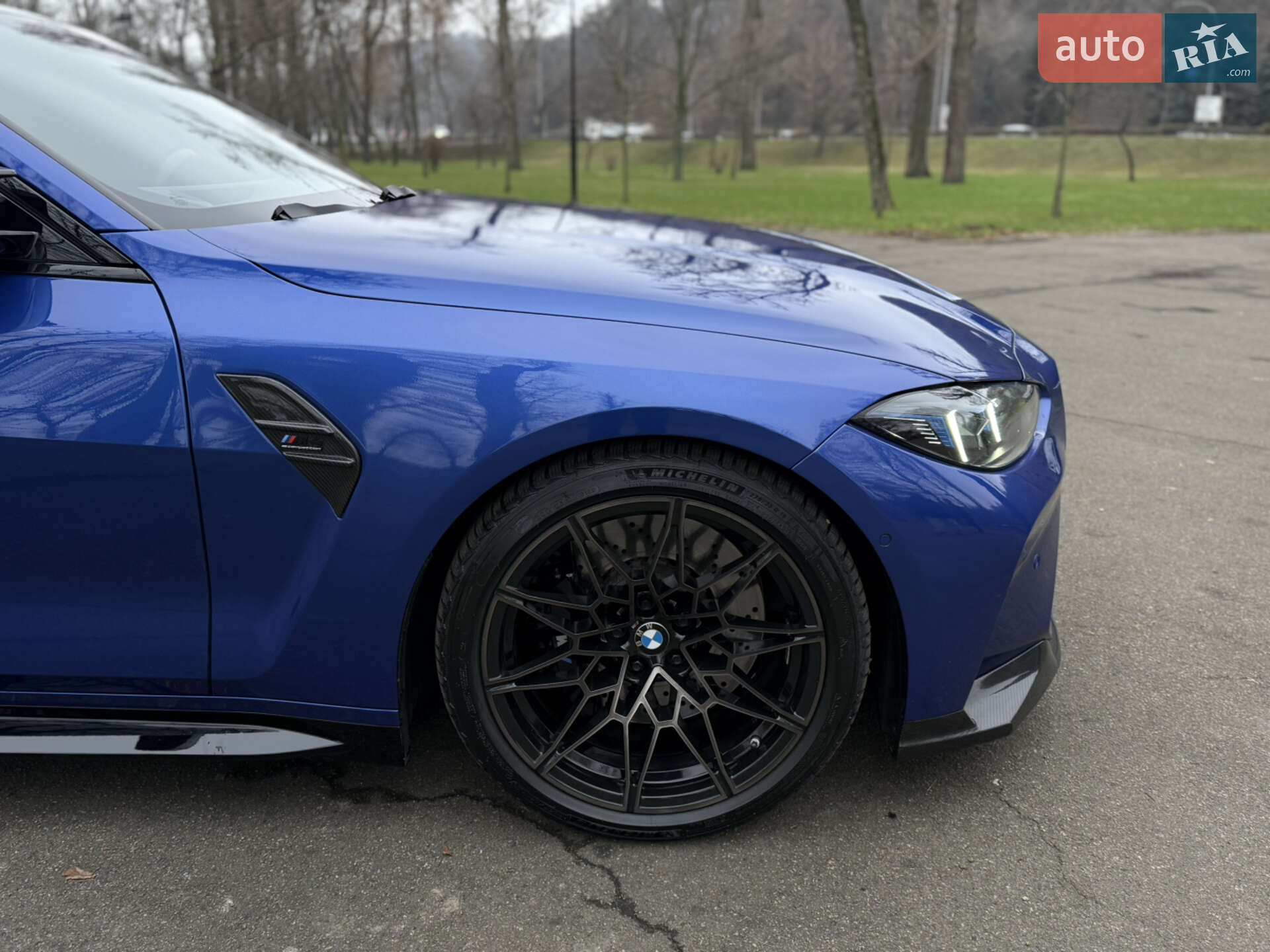 BMW M4 2024 VIN WBS33HK02SCS72561 фото оголошення 8 з 34