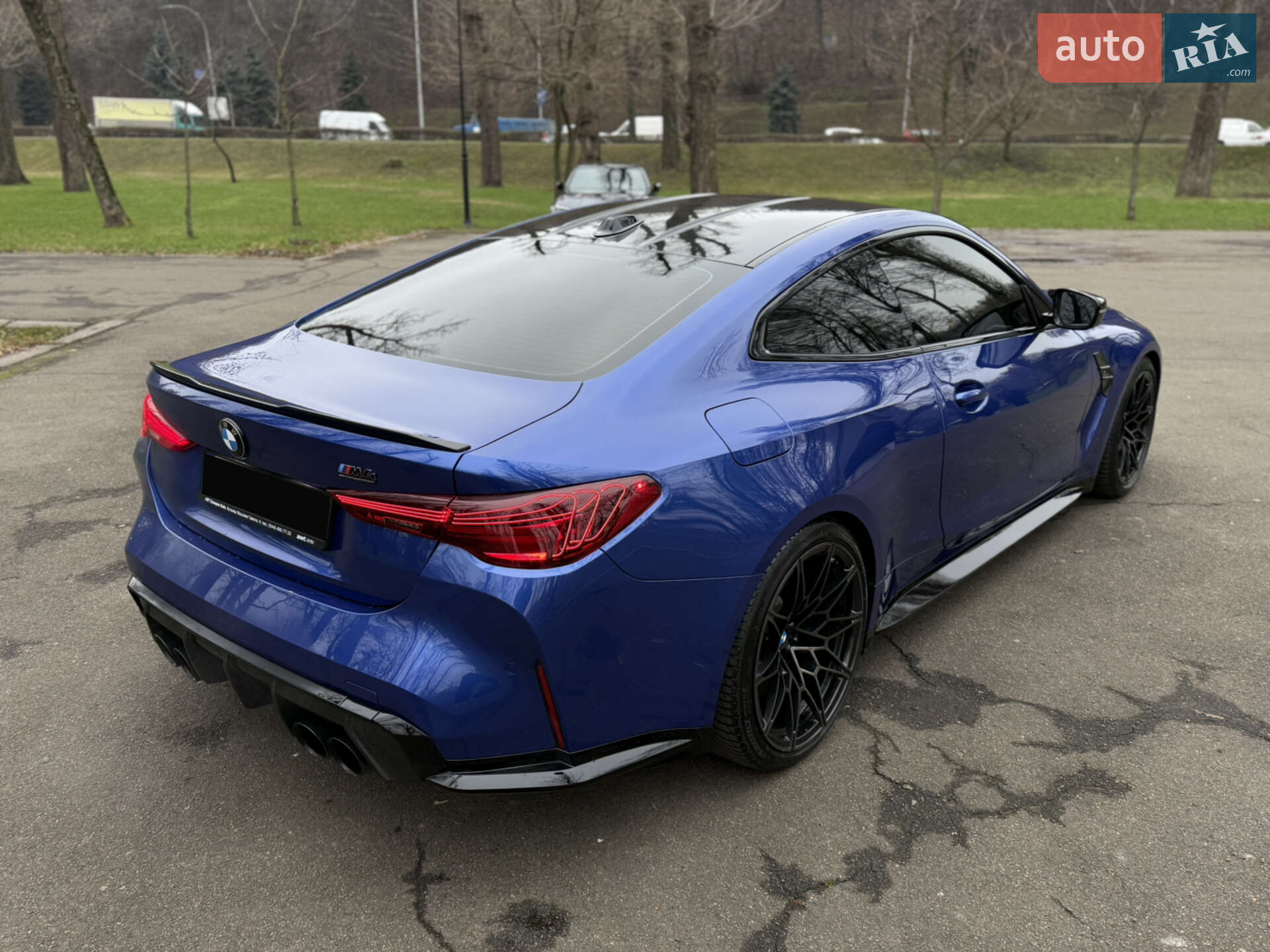 BMW M4 2024 VIN WBS33HK02SCS72561 фото оголошення 10 з 34
