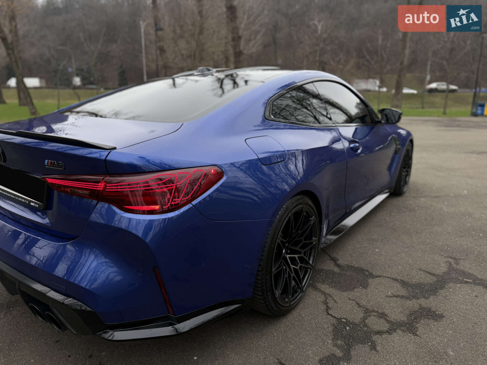 BMW M4 2024 VIN WBS33HK02SCS72561 фото оголошення 12 з 34