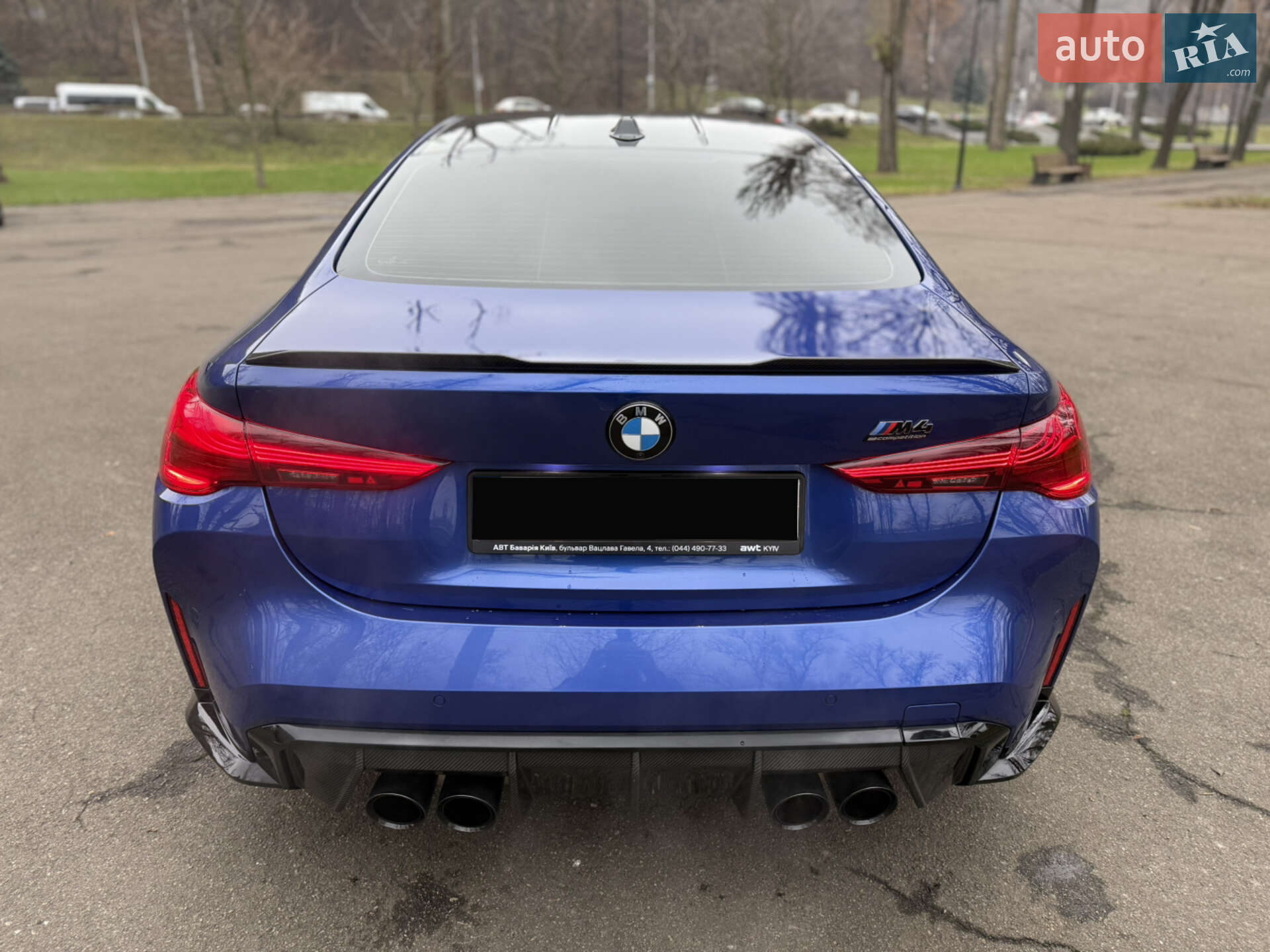 BMW M4 2024 VIN WBS33HK02SCS72561 фото оголошення 13 з 34