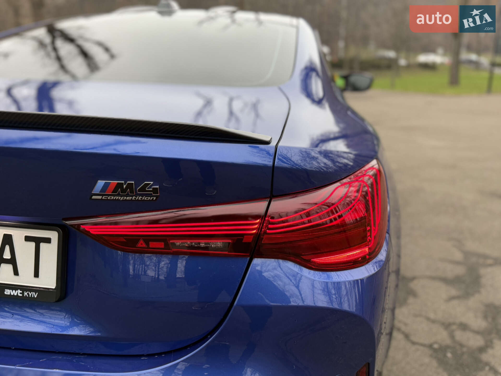 BMW M4 2024 VIN WBS33HK02SCS72561 фото оголошення 19 з 34