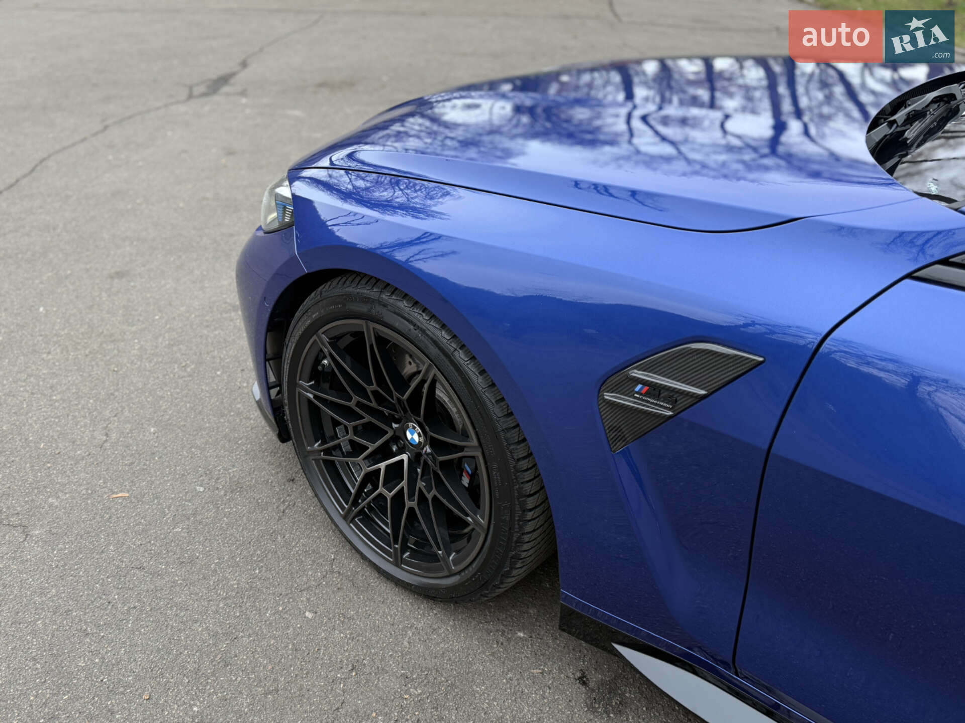BMW M4 2024 VIN WBS33HK02SCS72561 фото оголошення 21 з 34