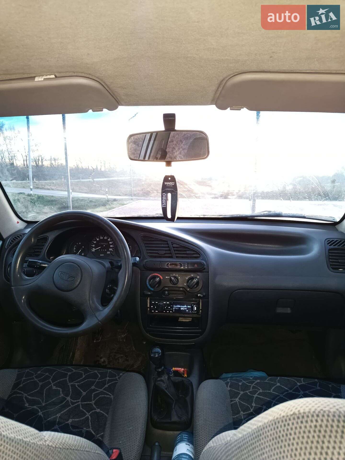 Daewoo Sens 2004 VIN Y6DT1311040188724 фото оголошення 9 з 18