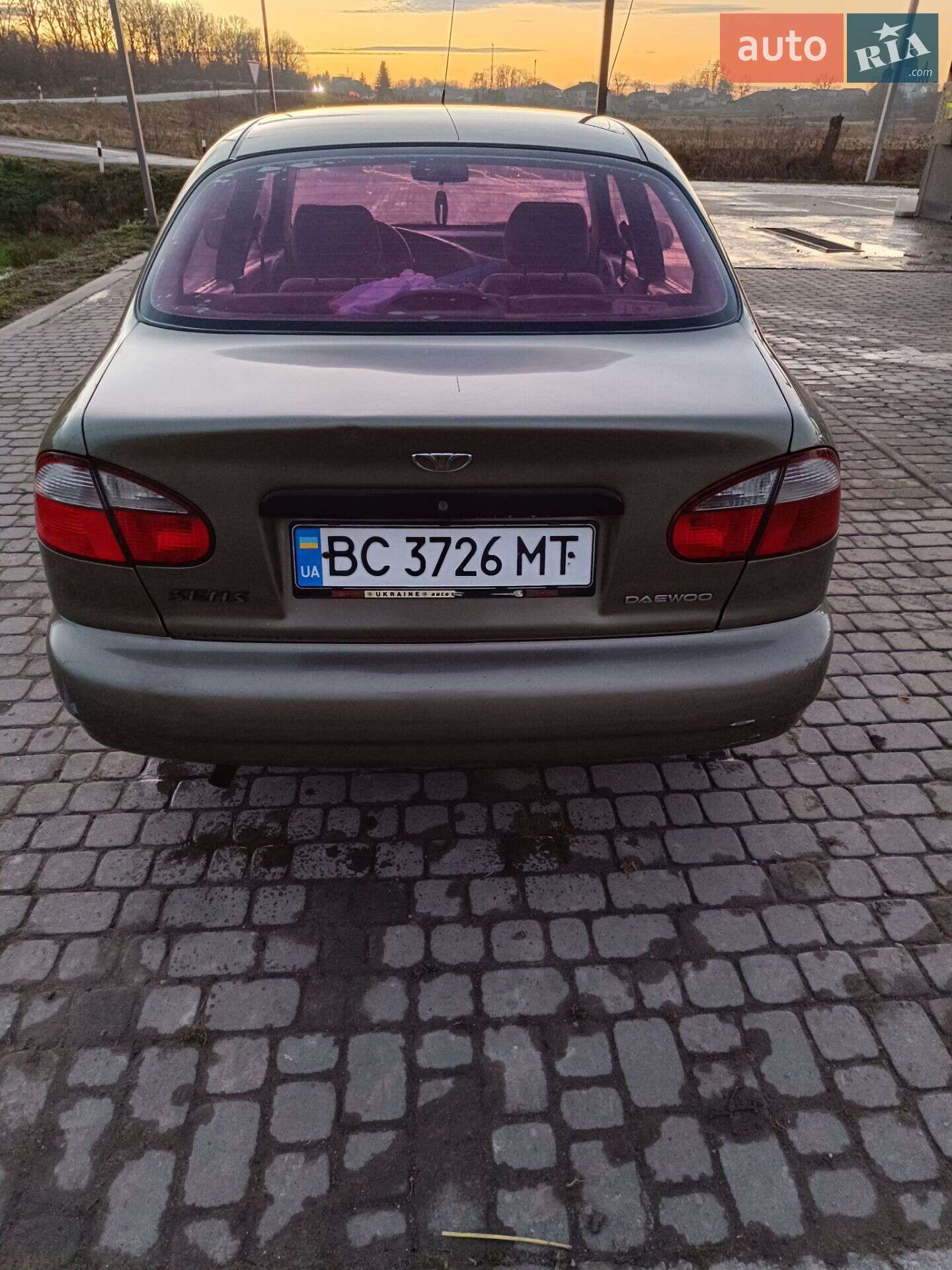 Daewoo Sens 2004 VIN Y6DT1311040188724 фото оголошення 4 з 18