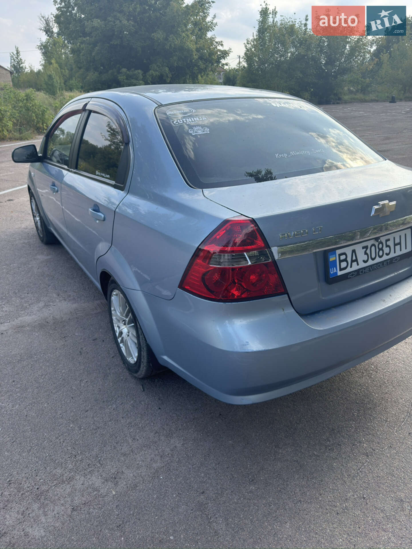 Chevrolet Aveo 2008 VIN LSGTC58U18Y090981 фото оголошення 2 з 21
