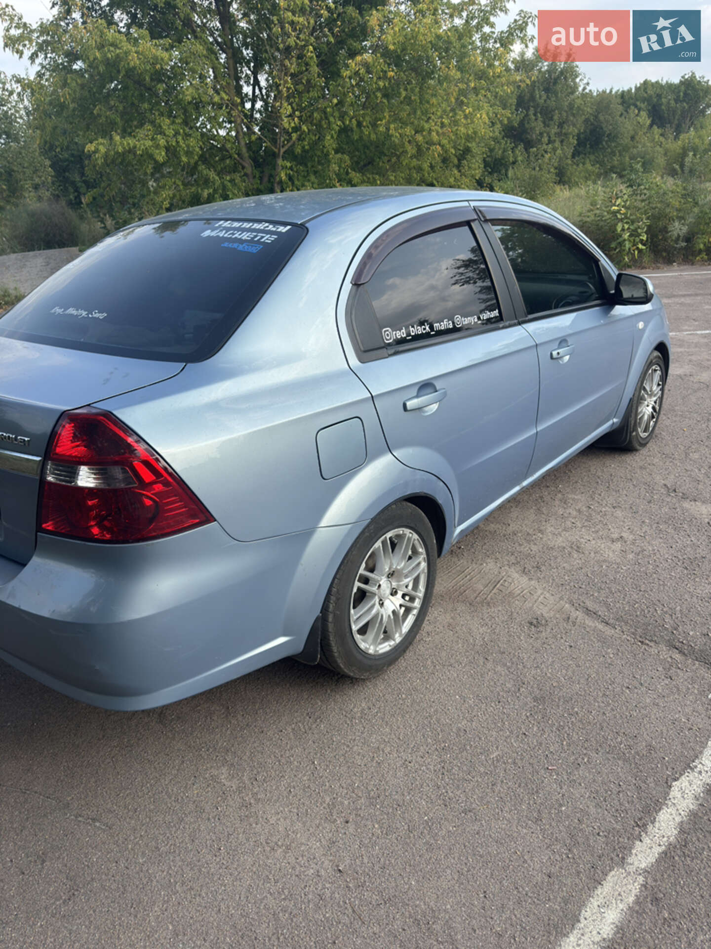 Chevrolet Aveo 2008 VIN LSGTC58U18Y090981 фото оголошення 3 з 21