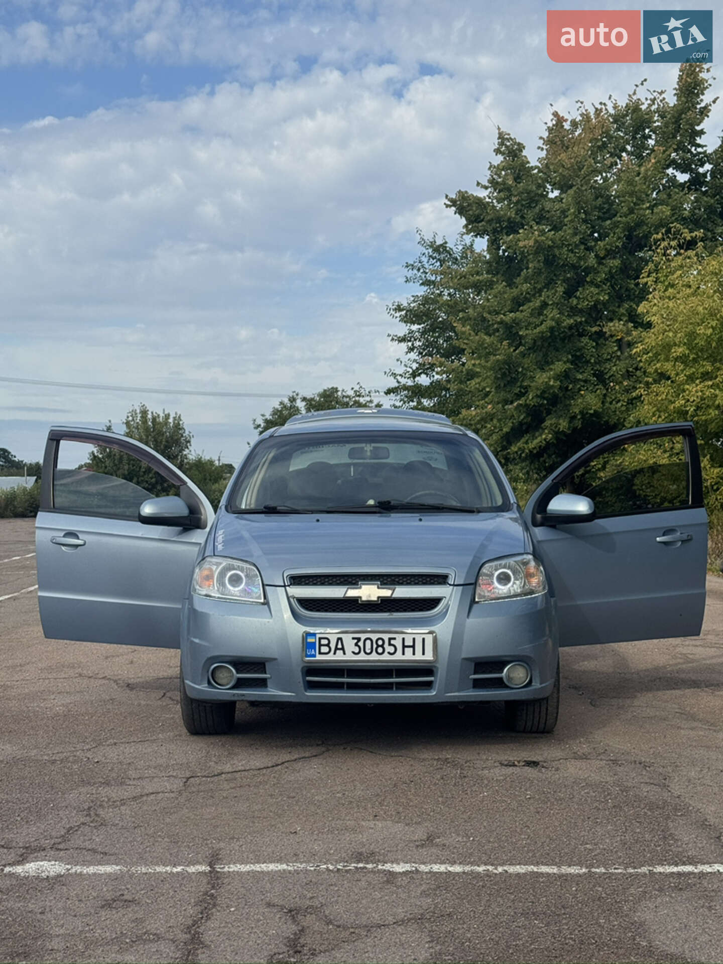 Chevrolet Aveo 2008 VIN LSGTC58U18Y090981 фото оголошення 4 з 21