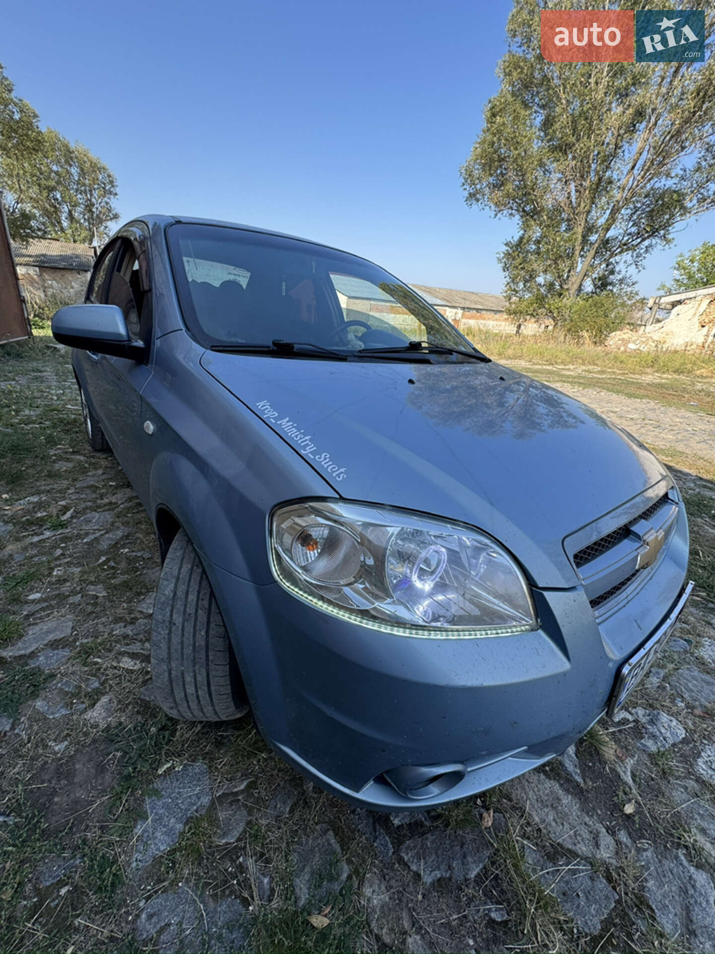 Chevrolet Aveo 2008 VIN LSGTC58U18Y090981 фото оголошення 5 з 21