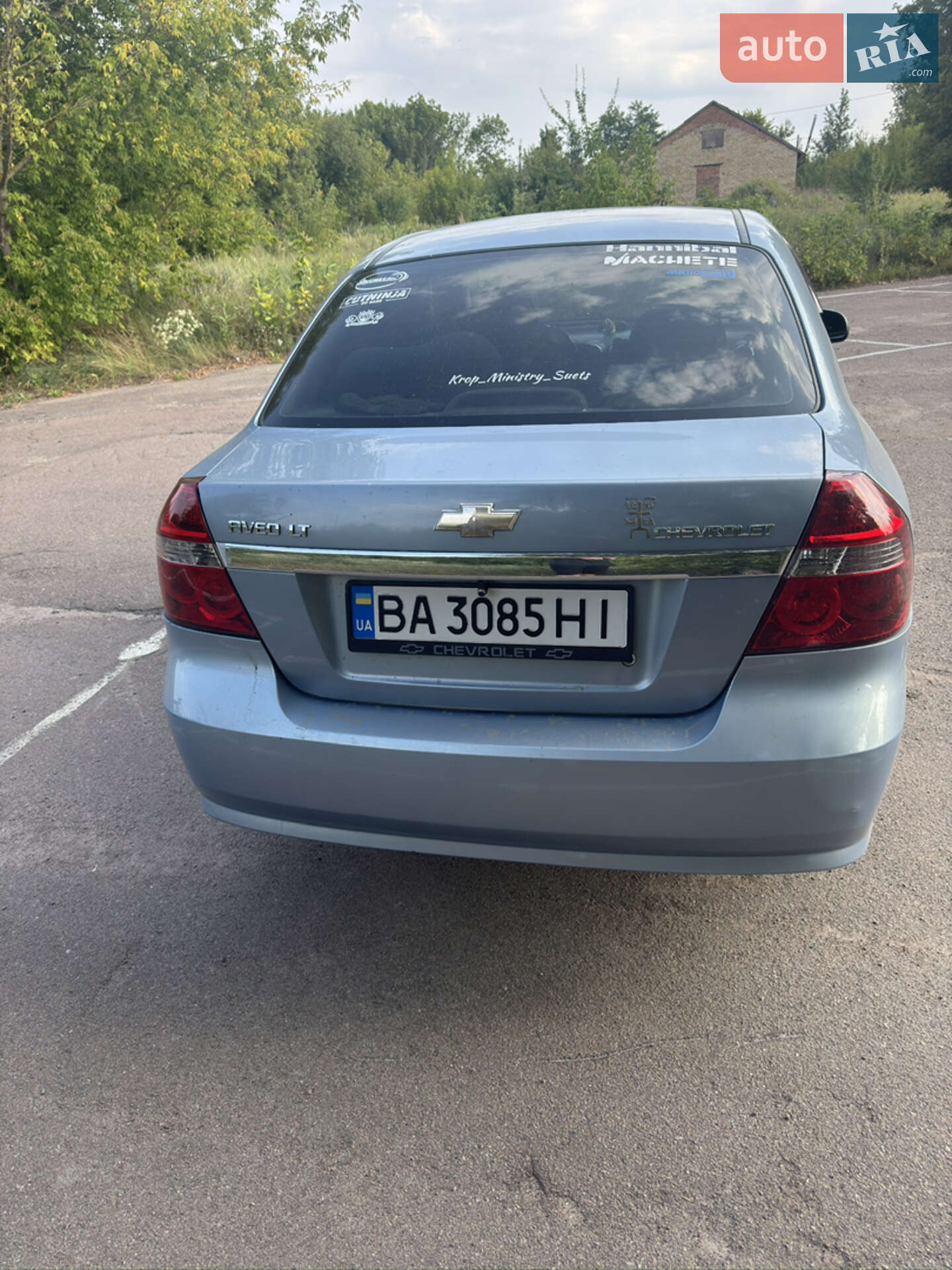 Chevrolet Aveo 2008 VIN LSGTC58U18Y090981 фото оголошення 8 з 21