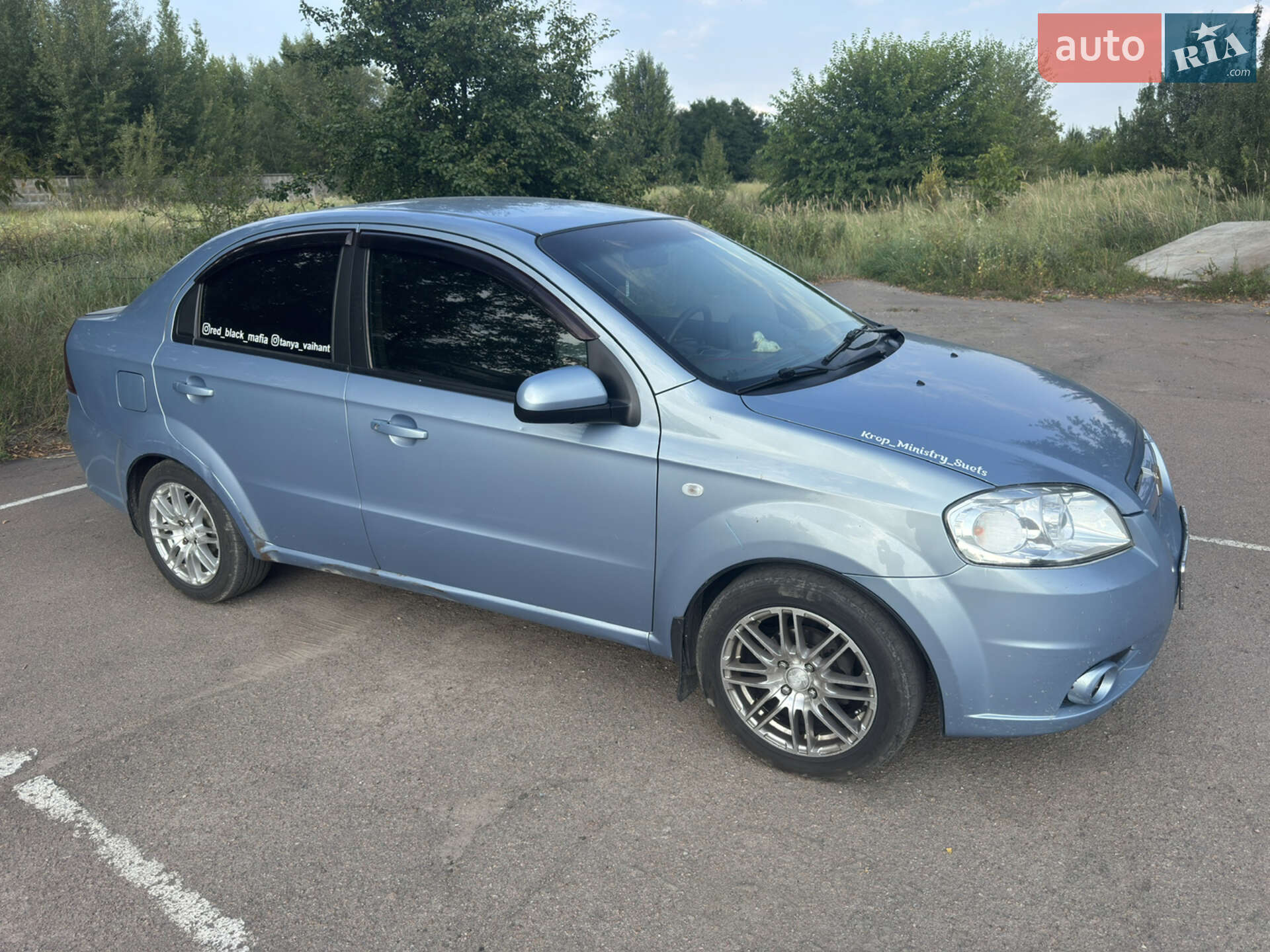 Chevrolet Aveo 2008 VIN LSGTC58U18Y090981 фото оголошення 9 з 21
