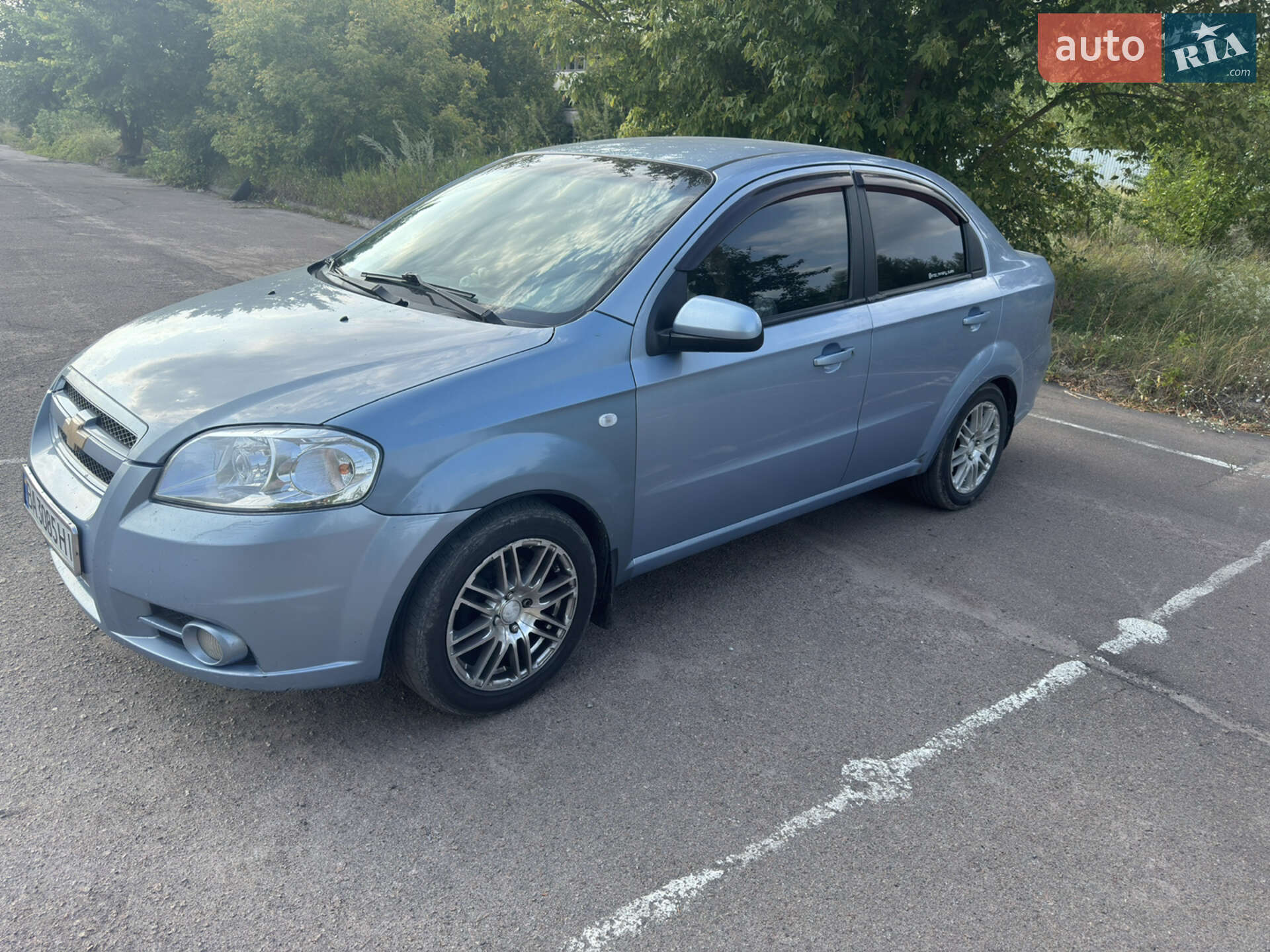 Chevrolet Aveo 2008 VIN LSGTC58U18Y090981 фото оголошення 10 з 21